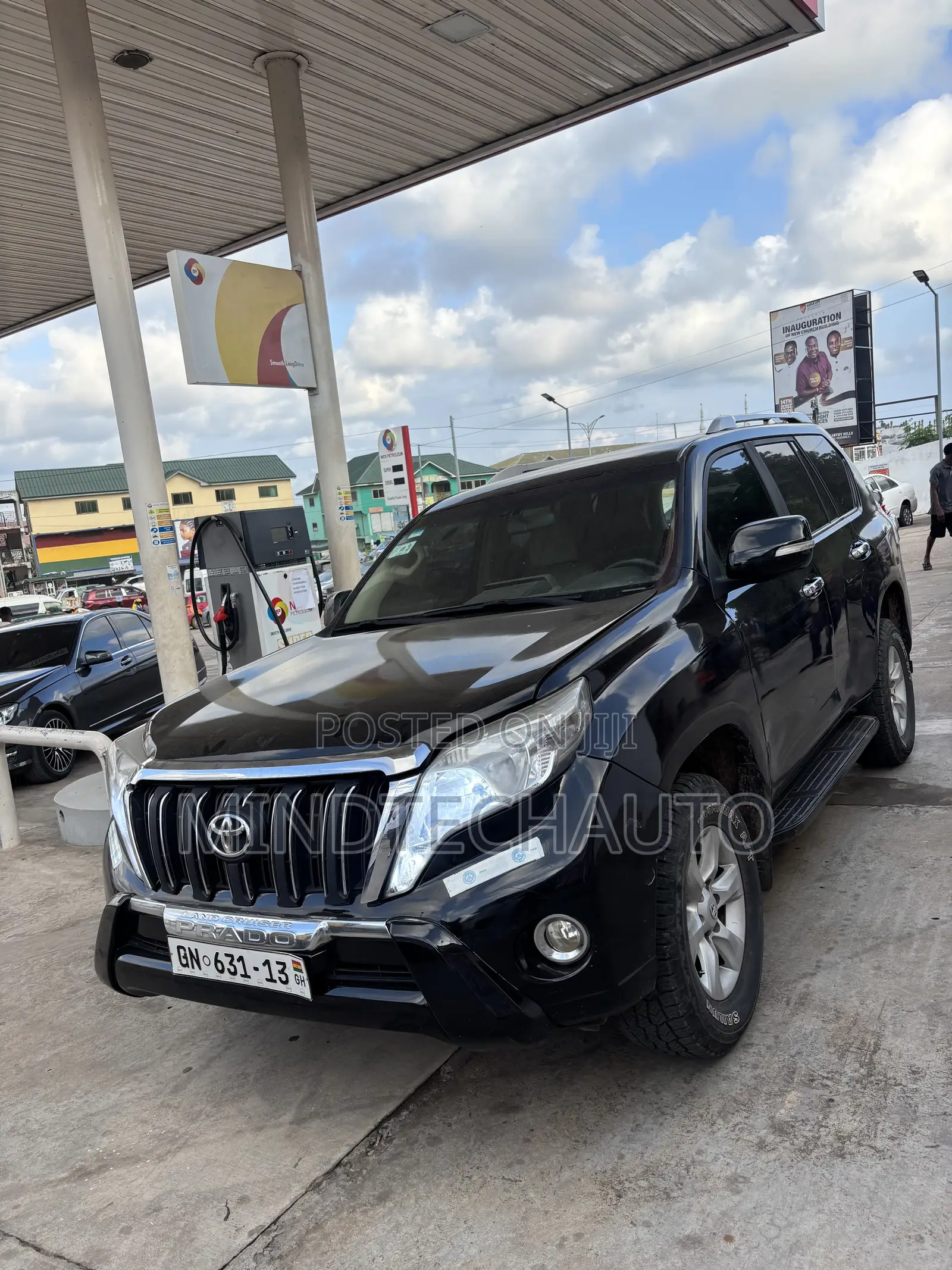 Toyota Land Cruiser Prado 4.0 Petrol TX-L 2013 Black
