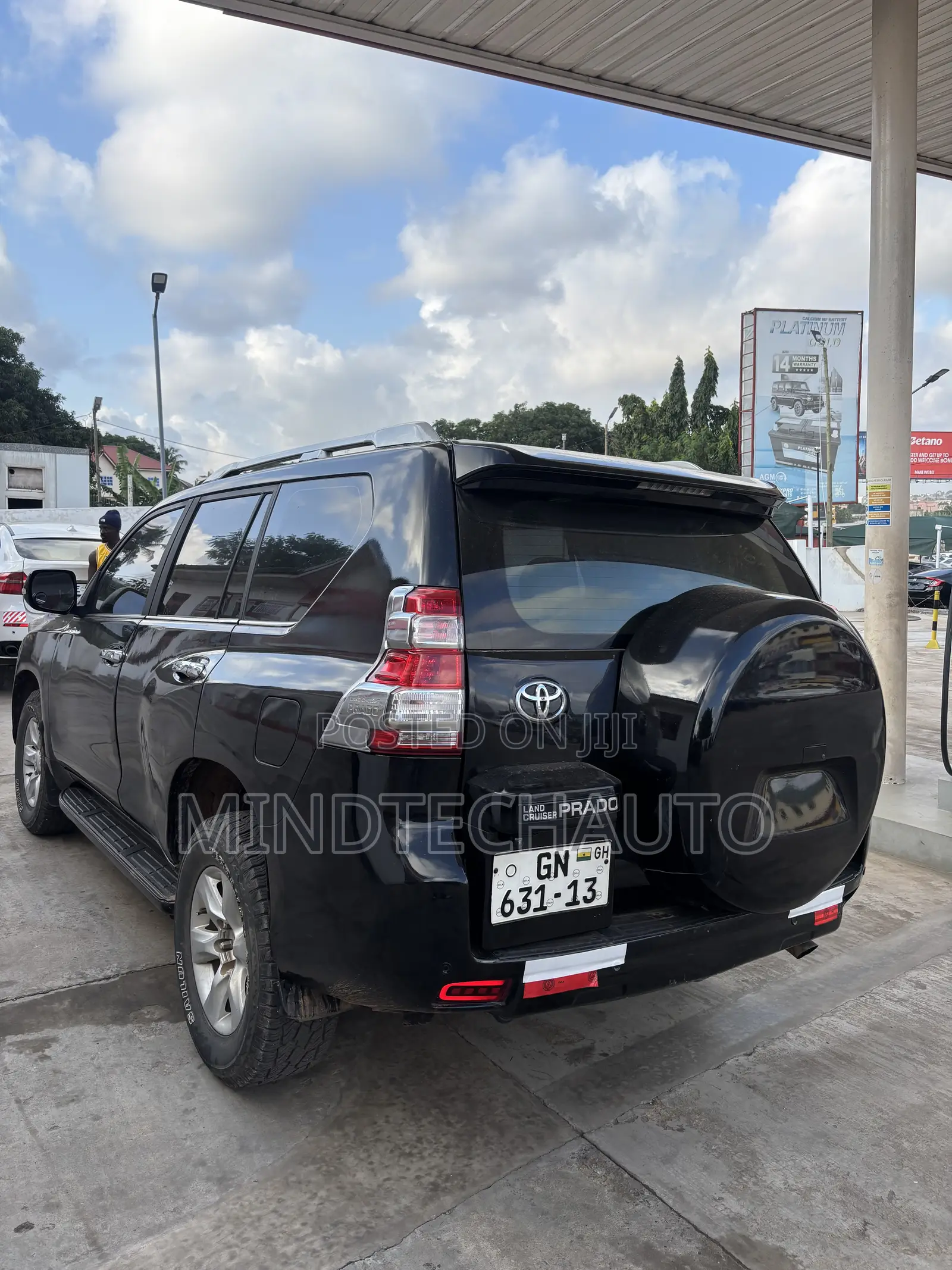 Toyota Land Cruiser Prado 4.0 Petrol TX-L 2013 Black