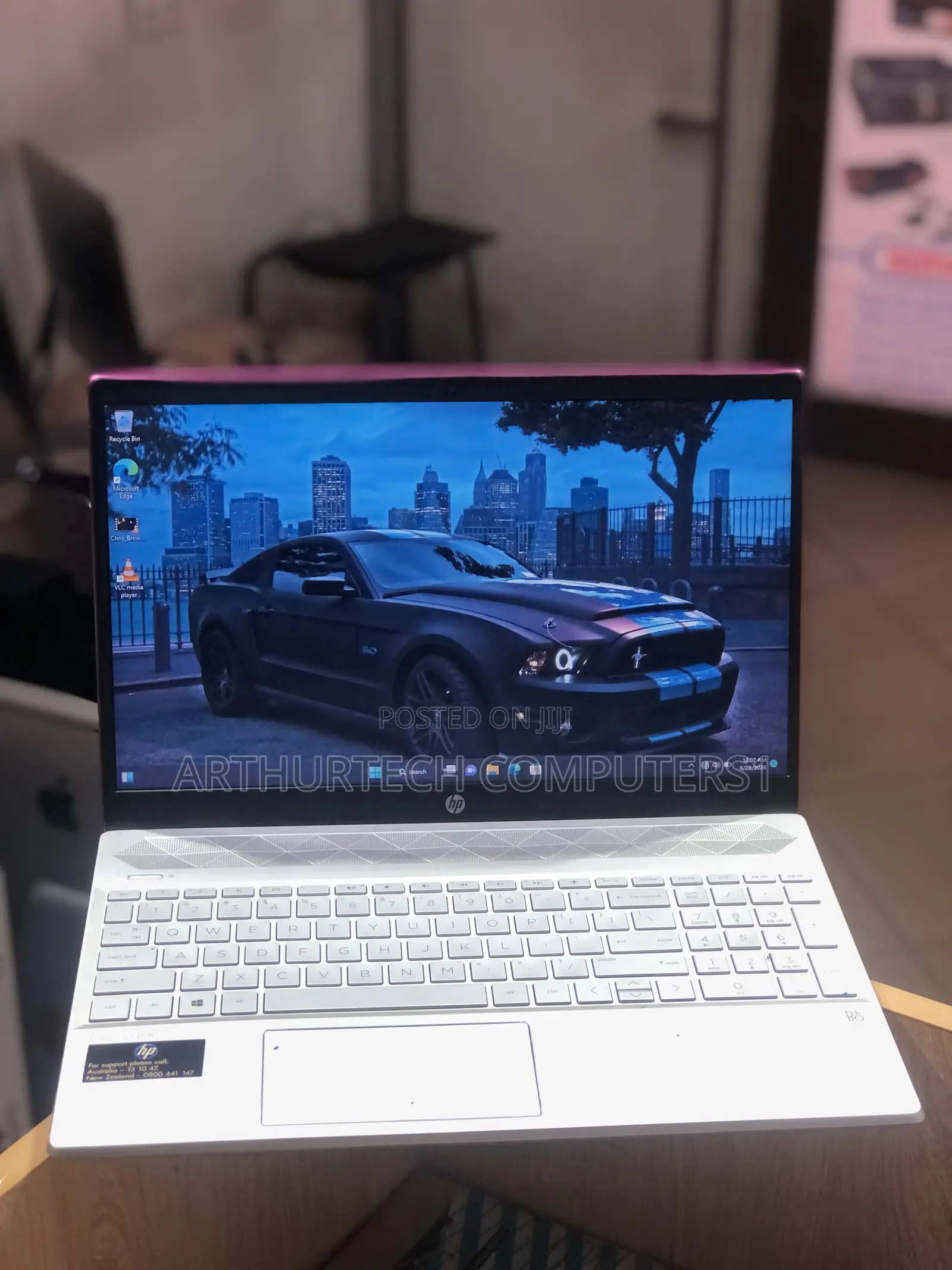 Laptop HP Pavilion 15 8GB AMD Ryzen 3 SSD 128GB