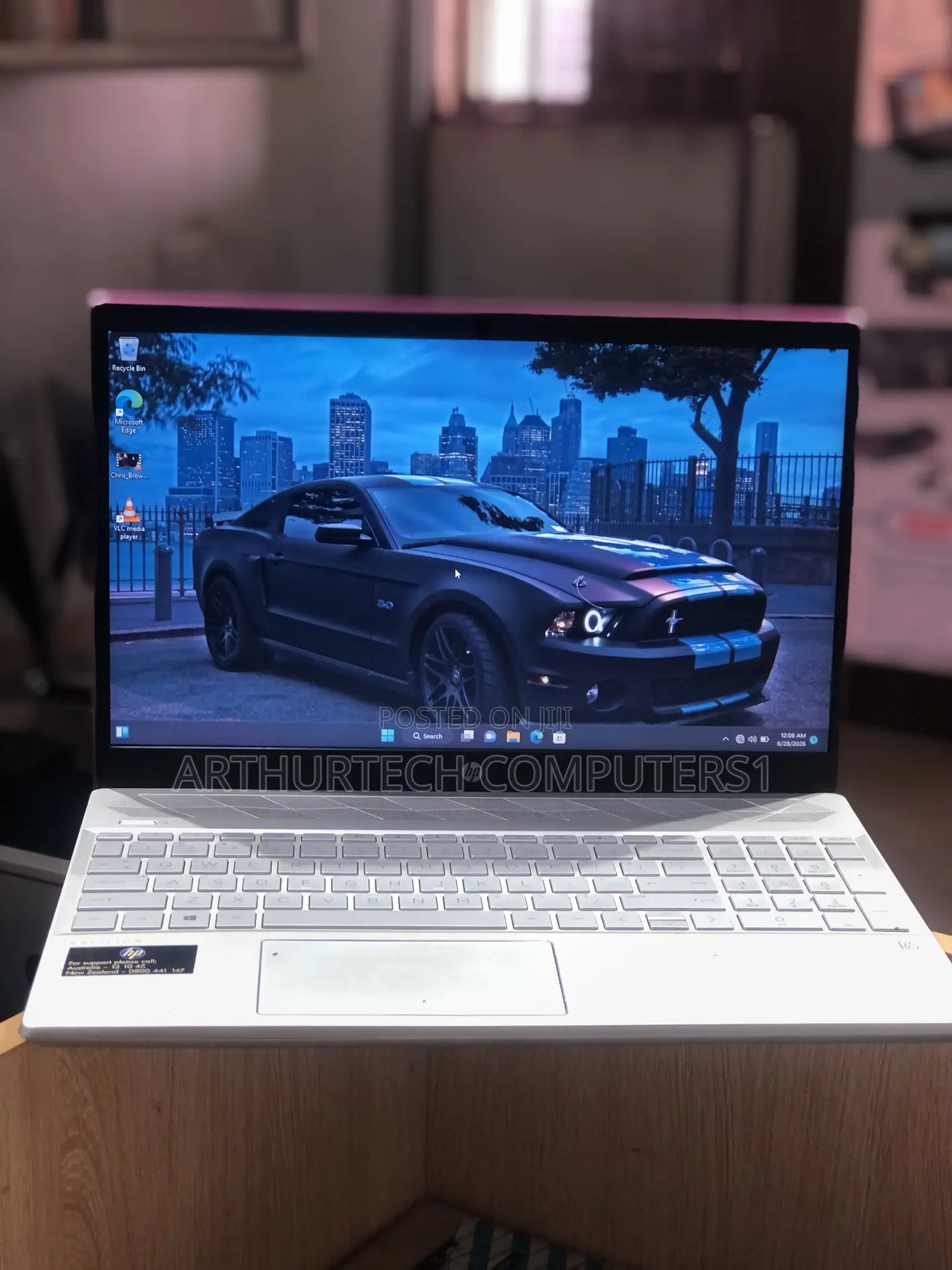Laptop HP Pavilion 15 8GB AMD Ryzen 3 SSD 128GB
