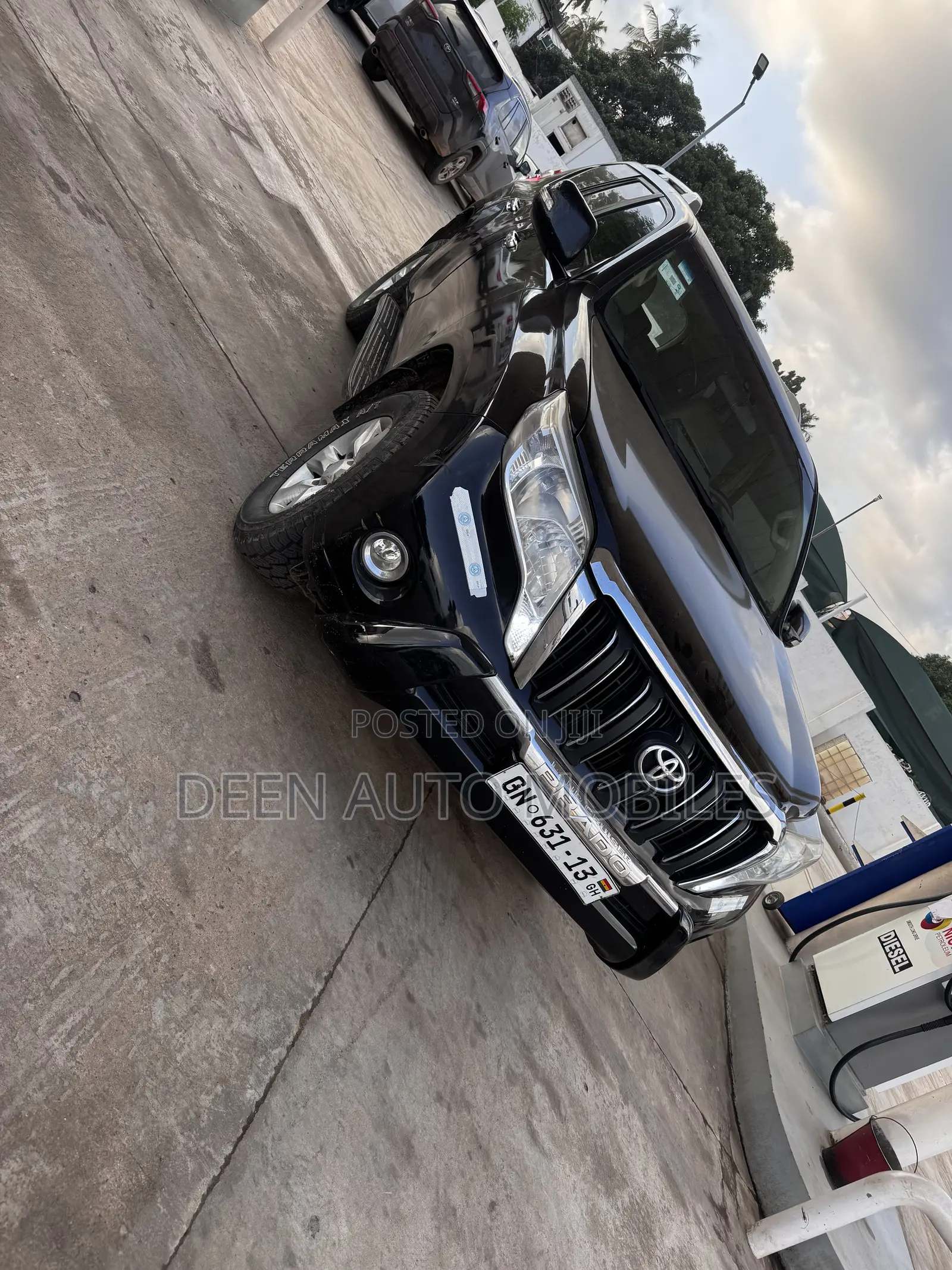 Toyota Land Cruiser Prado 3.0 TD 2013 Black