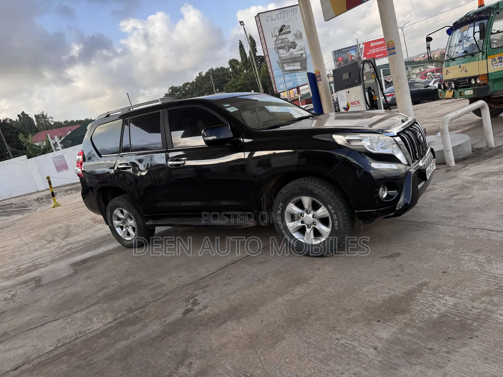 Toyota Land Cruiser Prado 3.0 TD 2013 Black