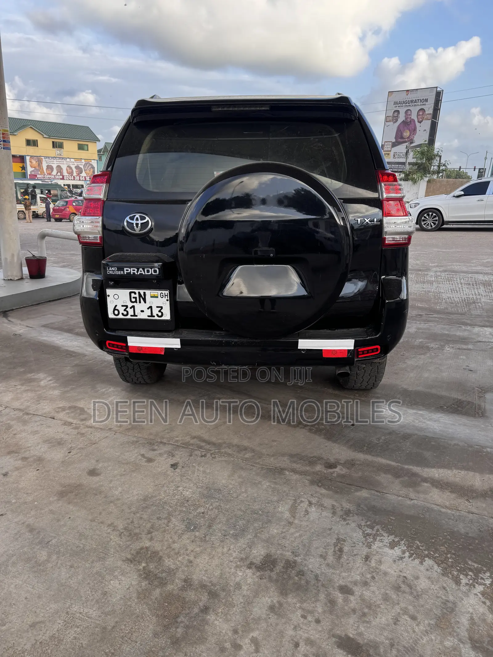 Toyota Land Cruiser Prado 3.0 TD 2013 Black