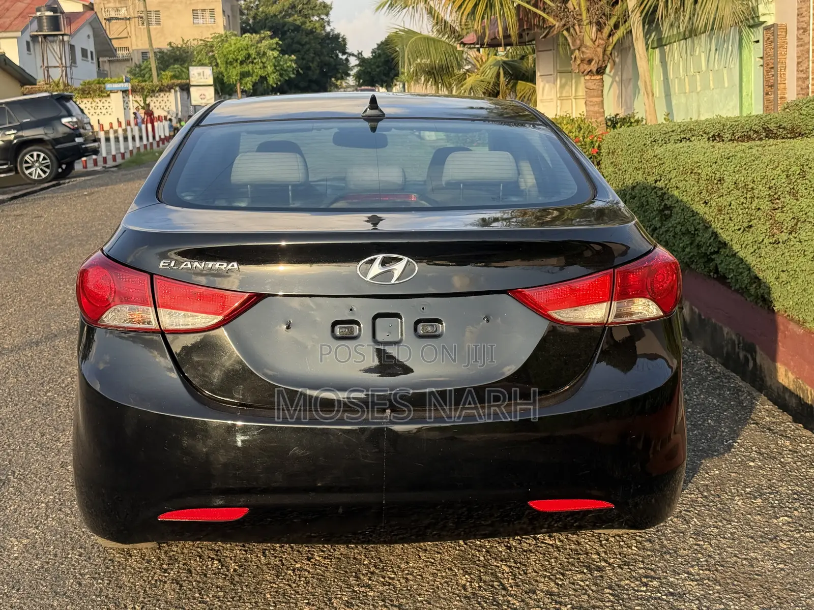 Hyundai Elantra 2013 Black