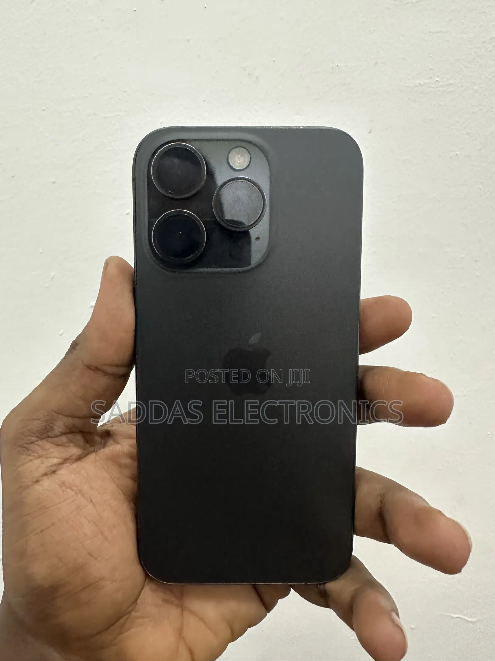 Apple iPhone 15 Pro 128 GB Black