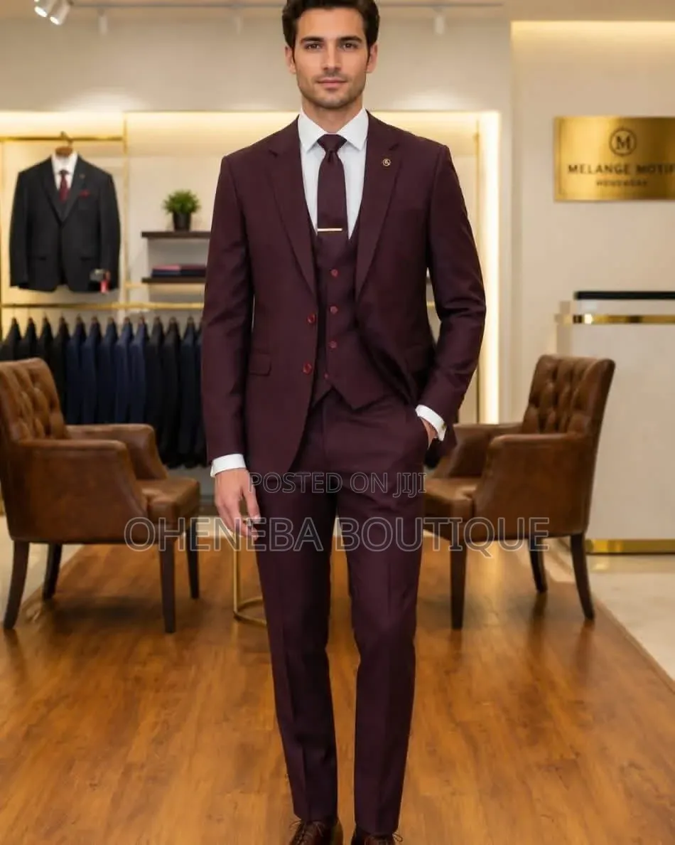 Classic Suit for Occasion
