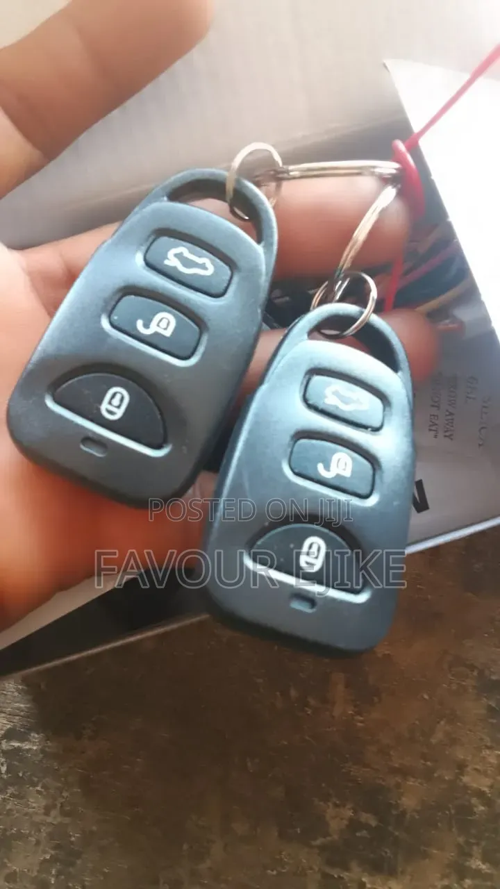 Keyless Remote