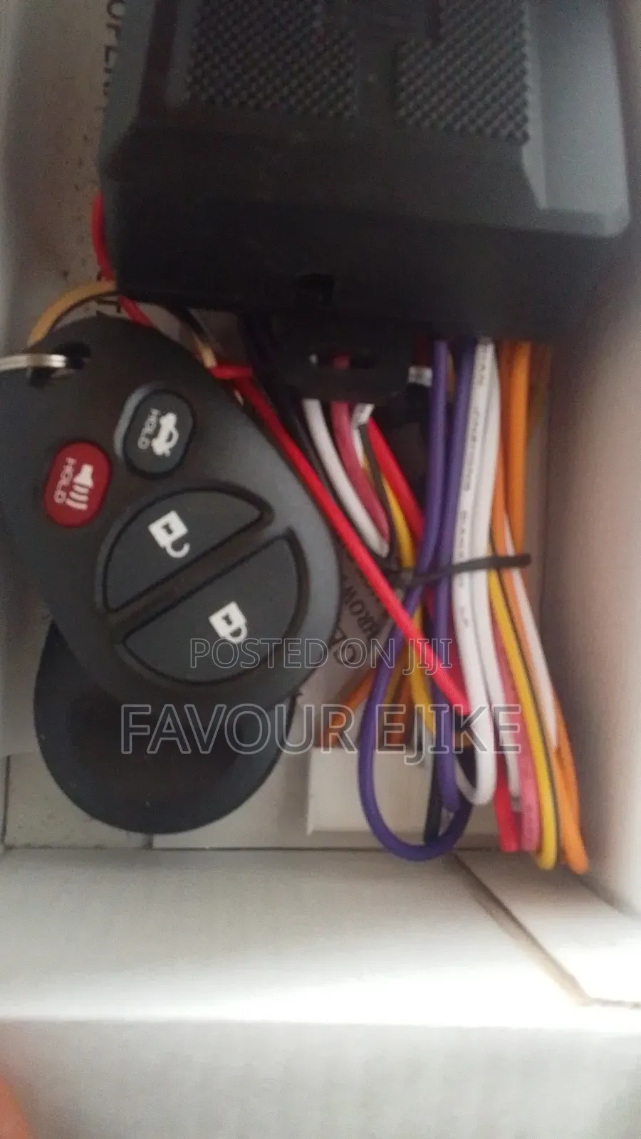 Keyless Remote