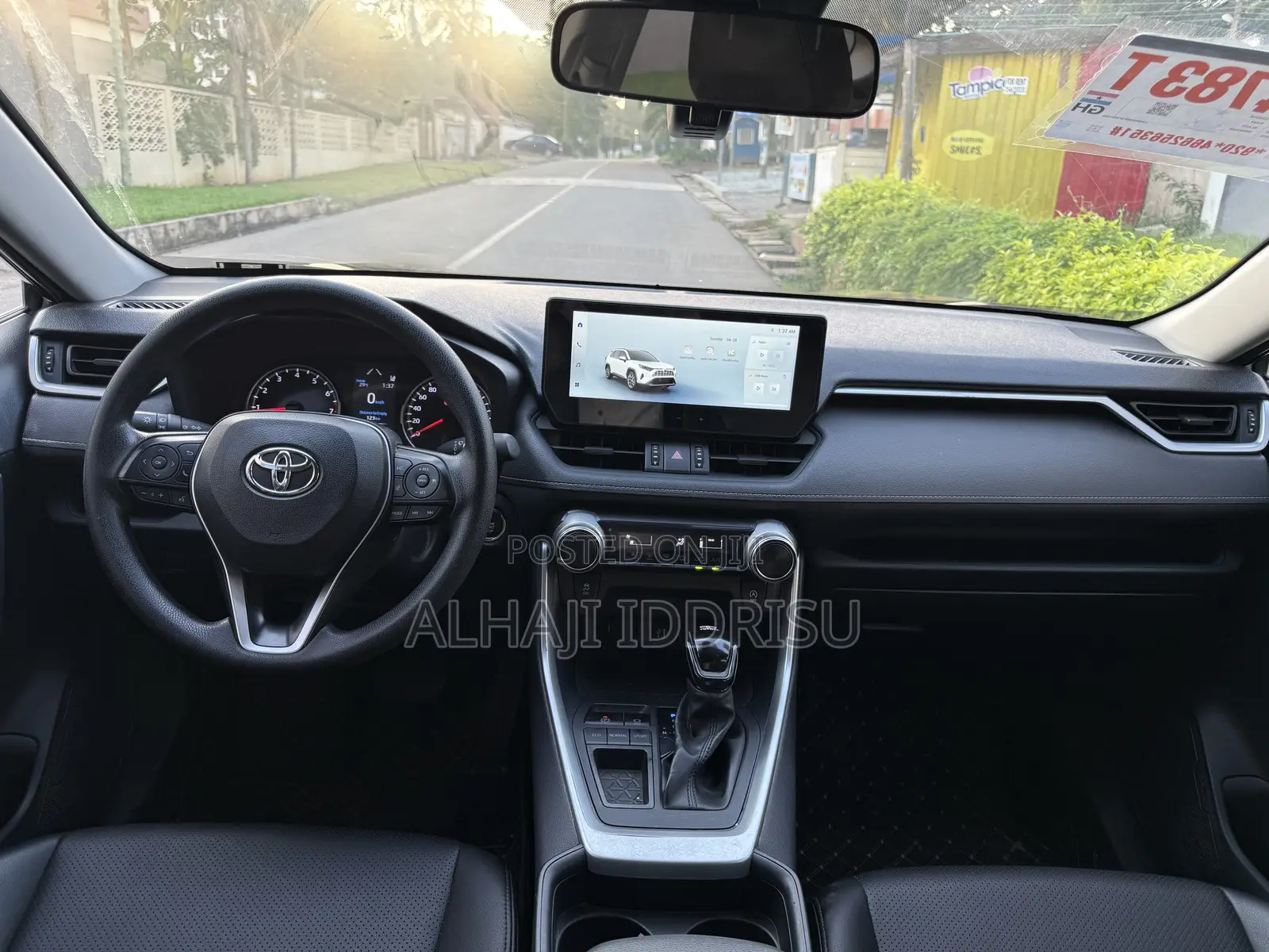 Toyota RAV4 LE AWD 2023 Black