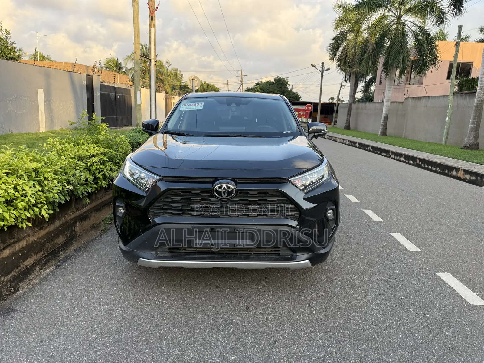 Toyota RAV4 LE AWD 2023 Black