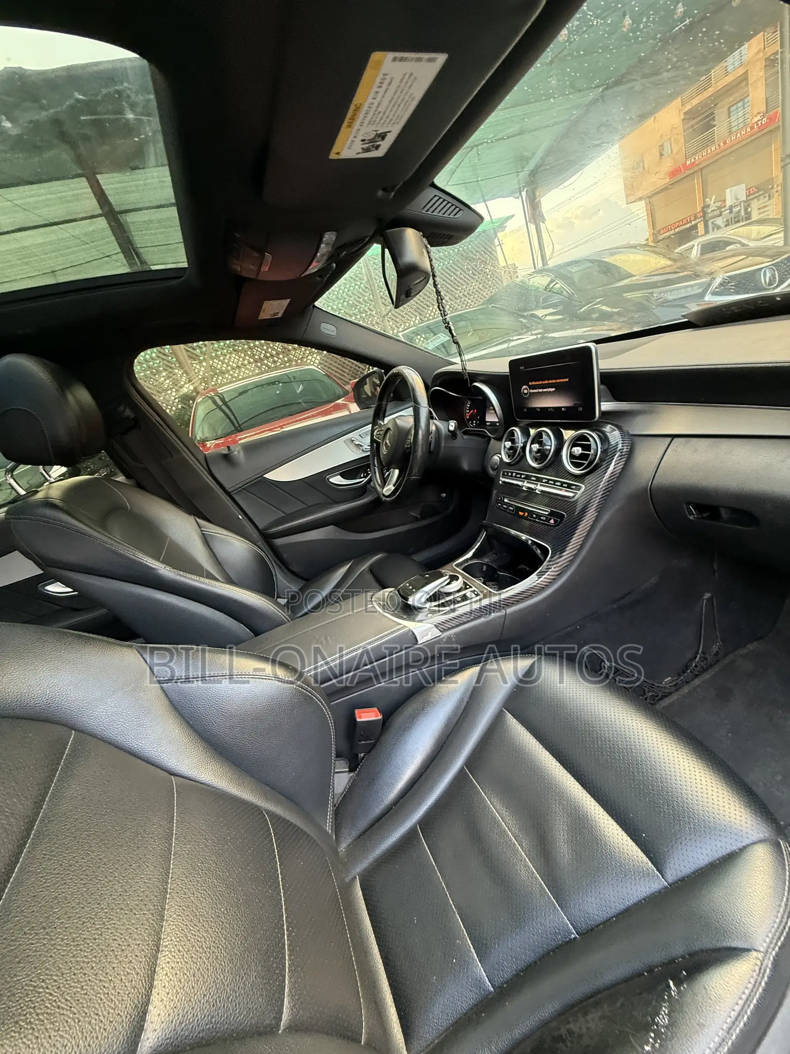 Mercedes-Benz C300 Luxury 4Matic Sedan AWD (2.0L 4cyl 7A) 2016 White