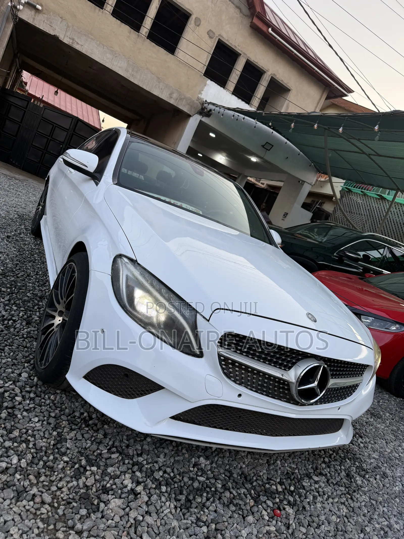 Mercedes-Benz C300 Luxury 4Matic Sedan AWD (2.0L 4cyl 7A) 2016 White