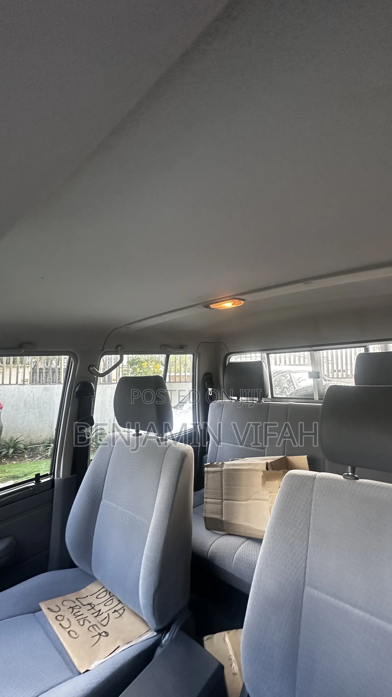 Toyota Land Cruiser 2020 Gray