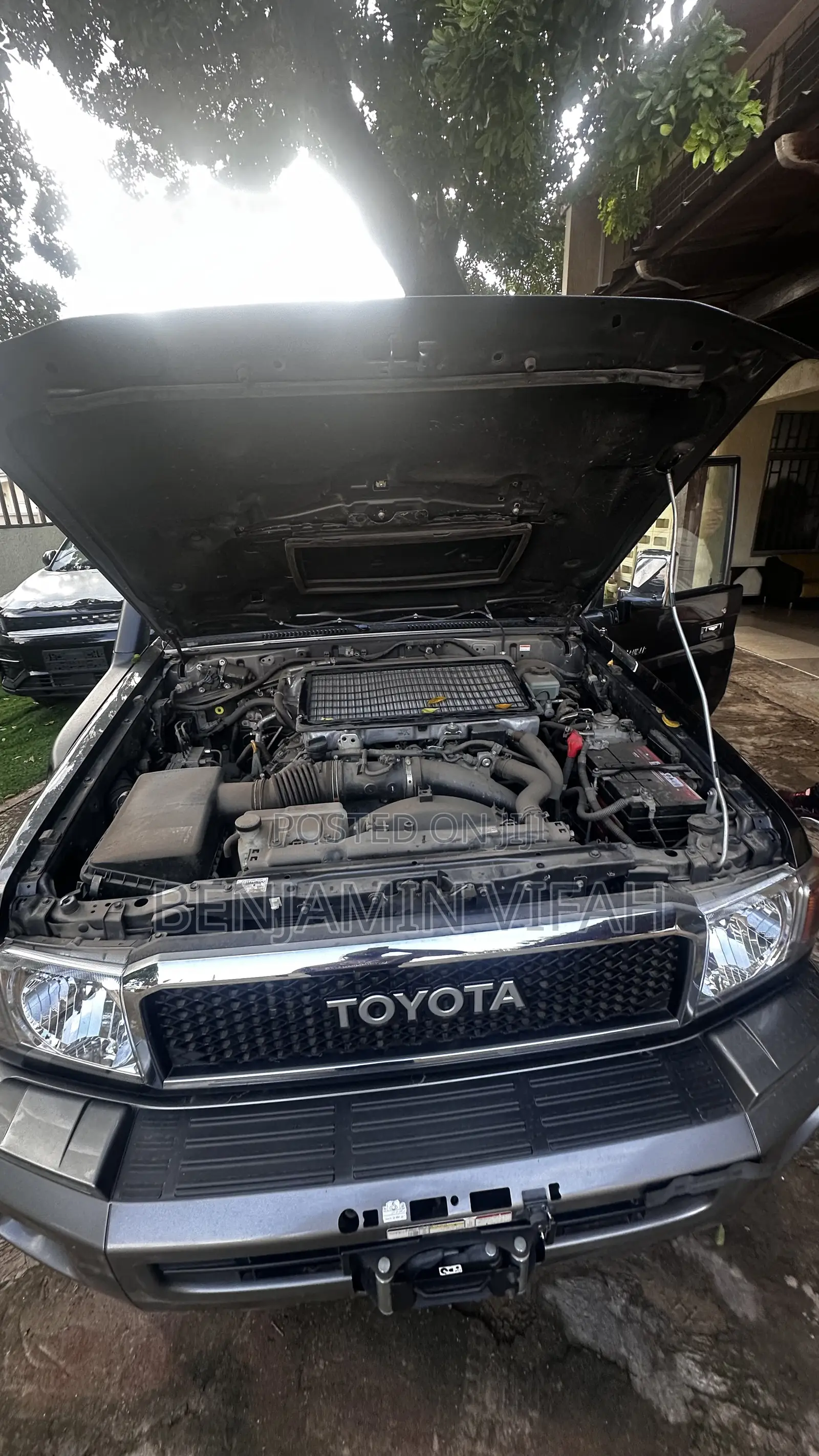 Toyota Land Cruiser 2020 Gray