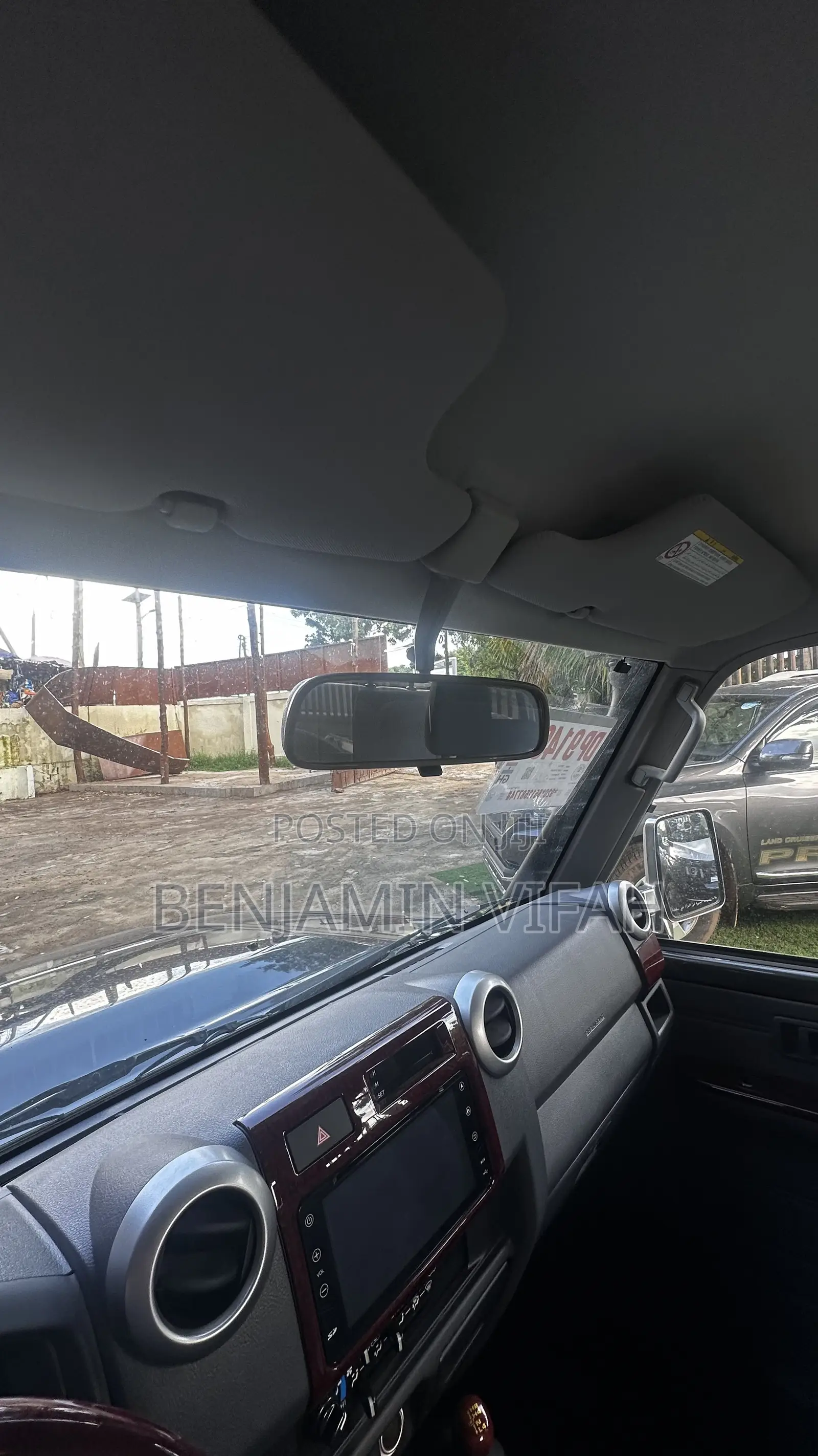 Toyota Land Cruiser 2020 Gray