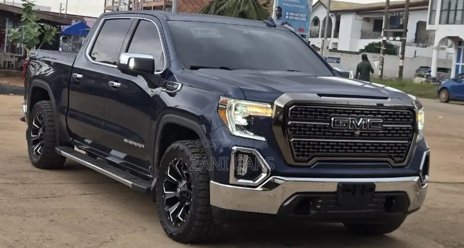 GMC Sierra 1500 2020 Blue