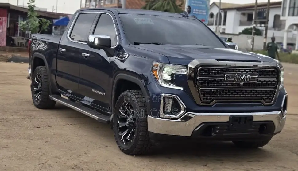 GMC Sierra 1500 2020 Blue