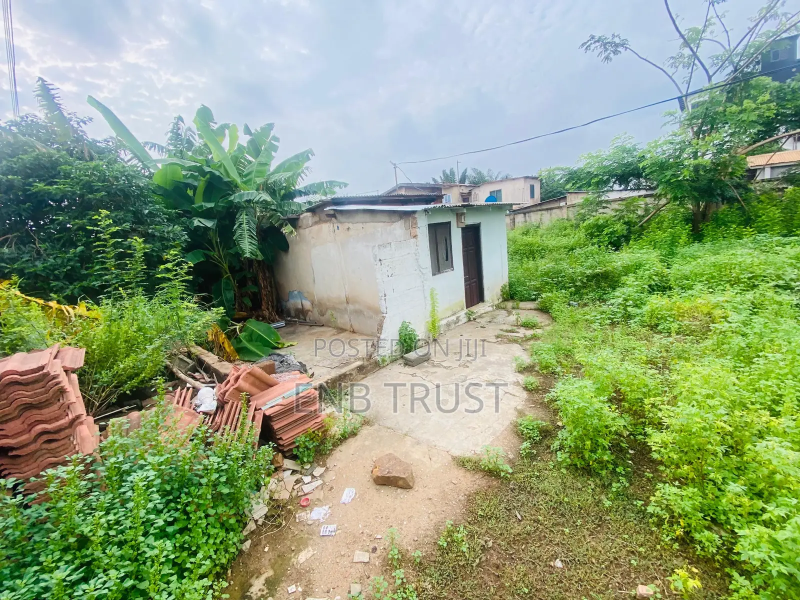 110 X 60 Size of Plot of Land for Sale at Abelemkpe