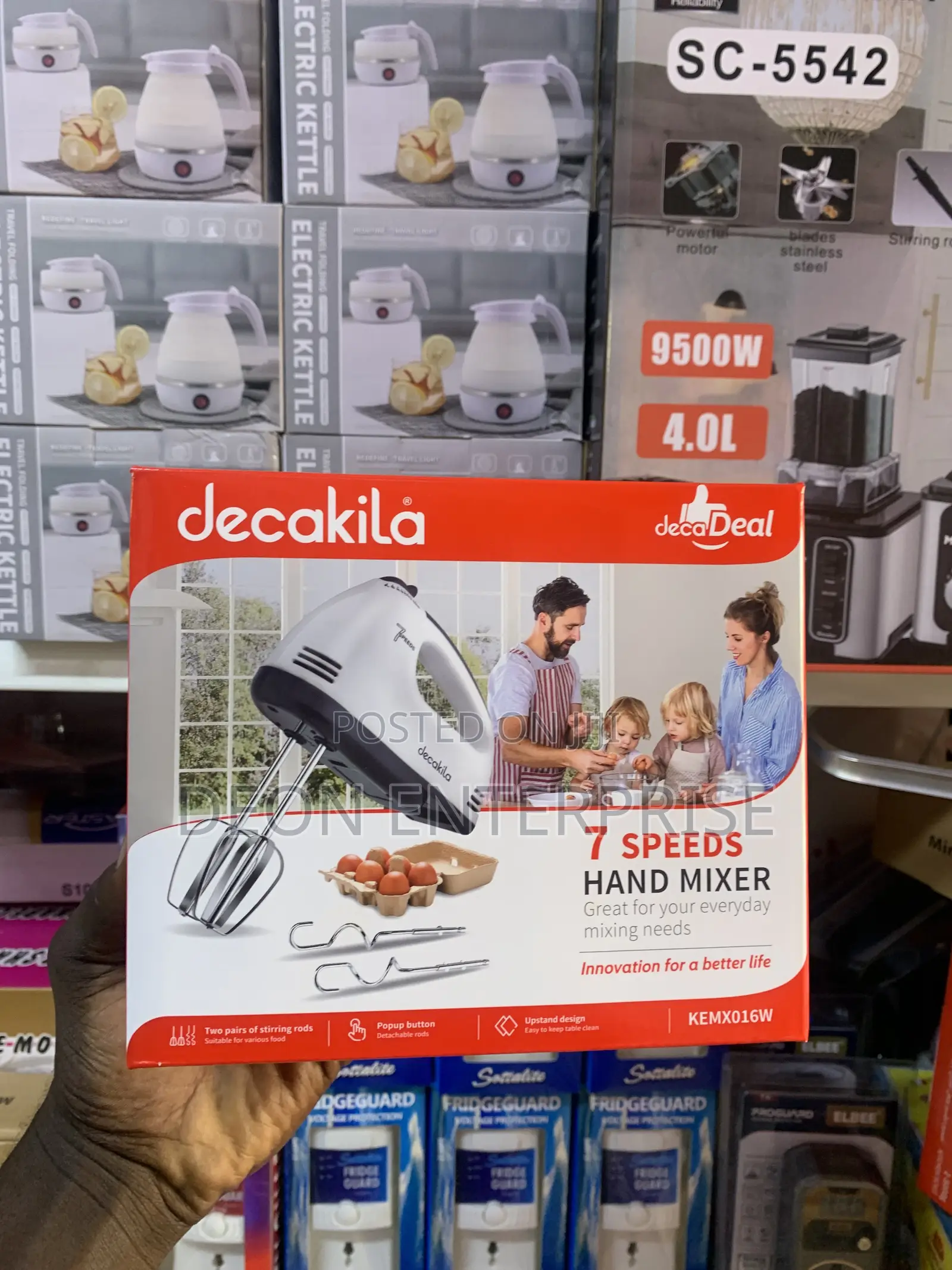 Hand Mixer