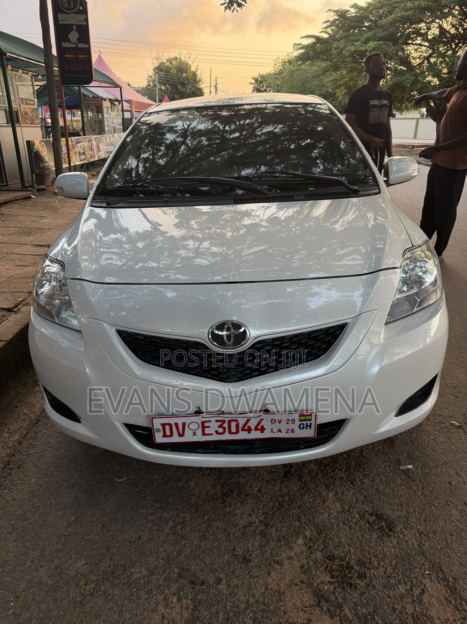 Toyota Belta 2011 White