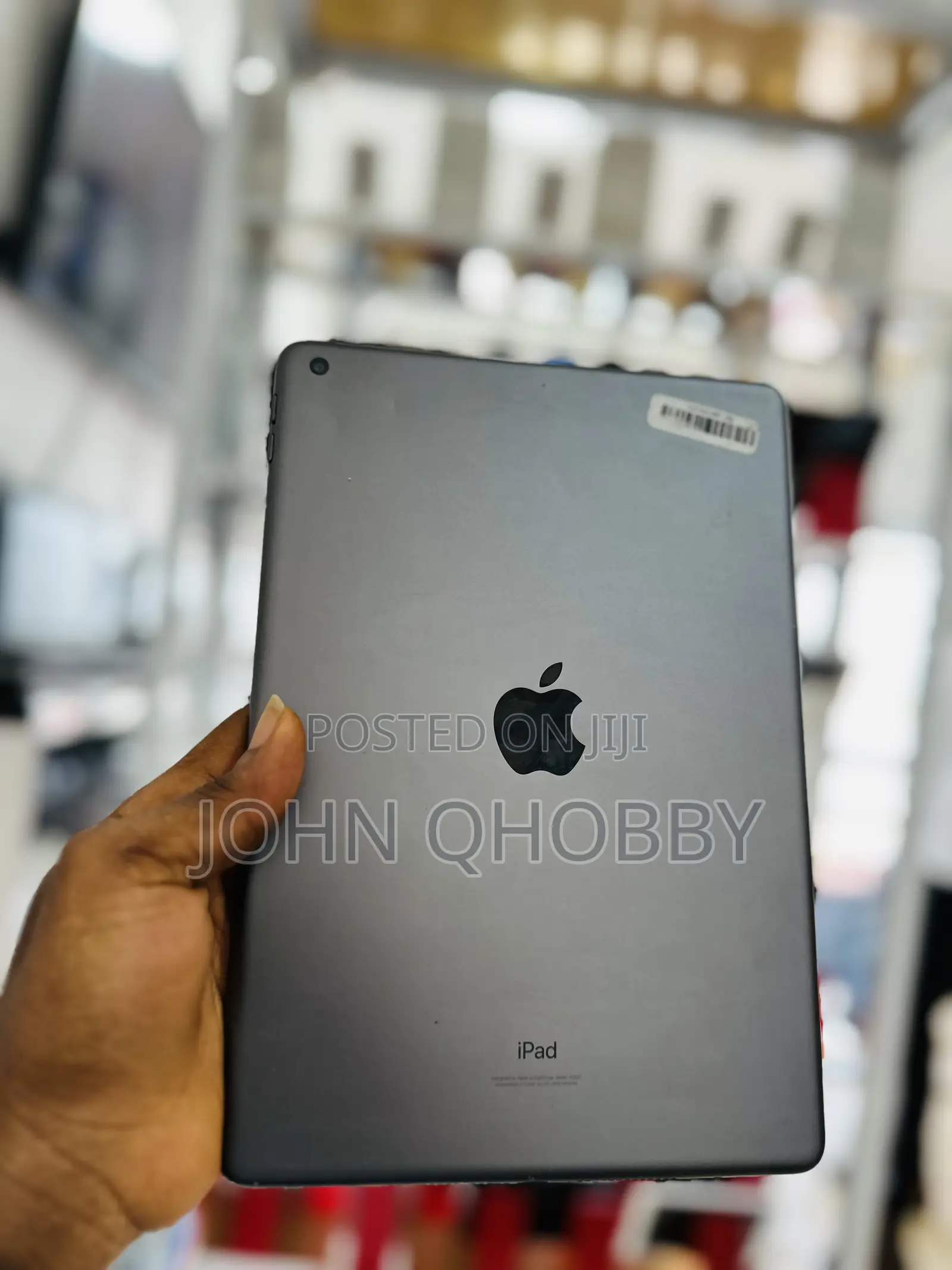 Apple iPad 10.2 (2021) 64 GB Gray