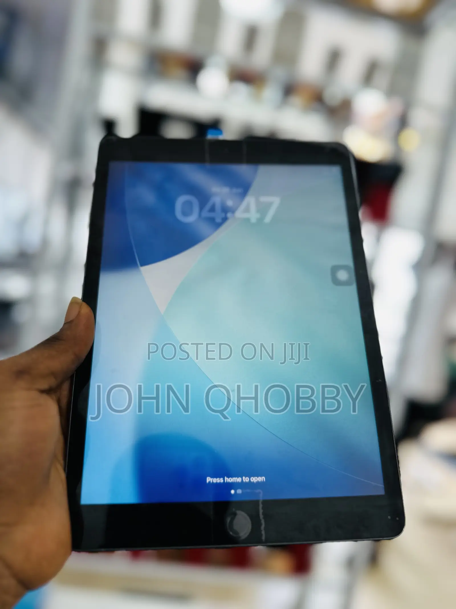 Apple iPad 10.2 (2021) 64 GB Gray