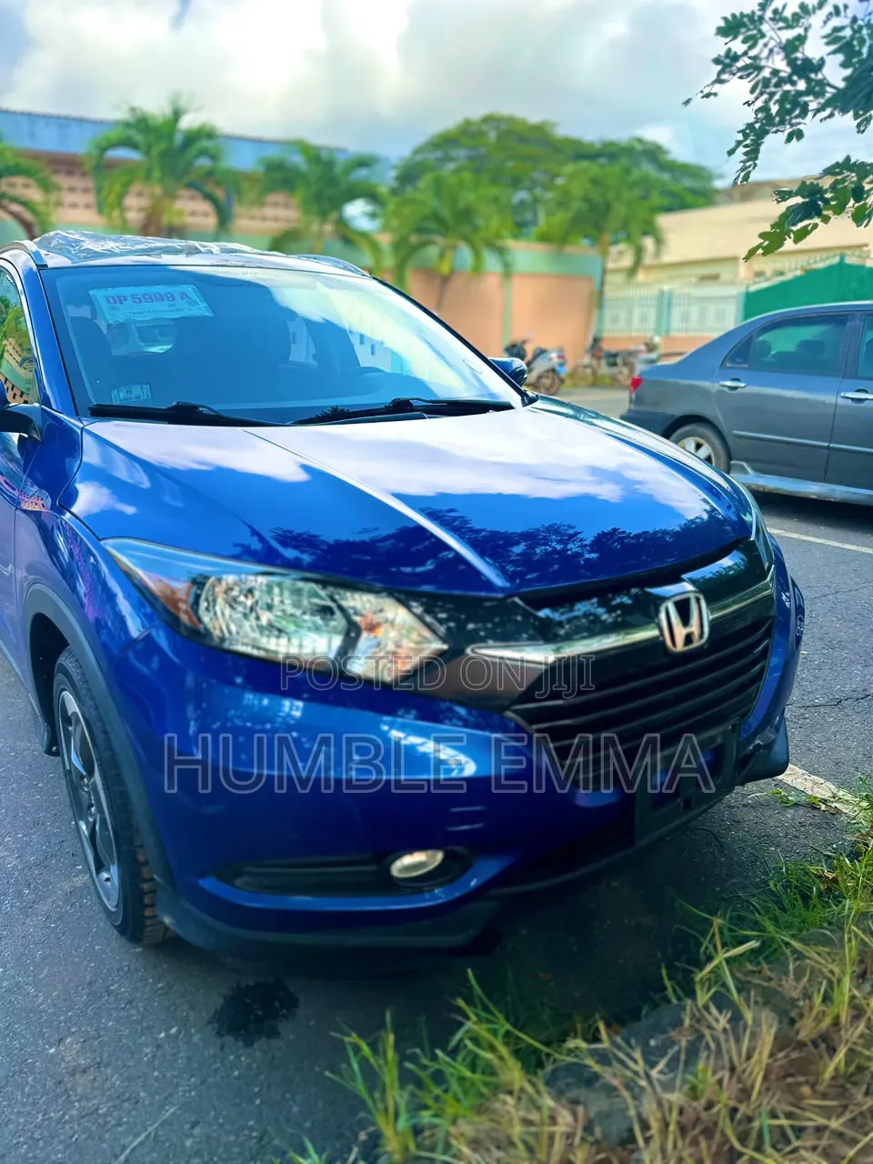 Honda HR-V 2018 Blue