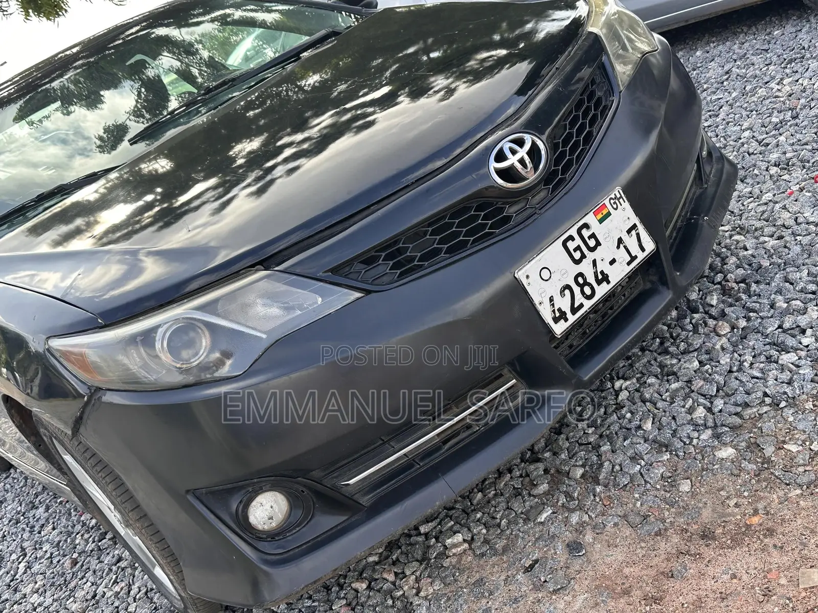 Toyota Camry L 4dr Sedan (2.5L 4cyl 6A) 2013 Black