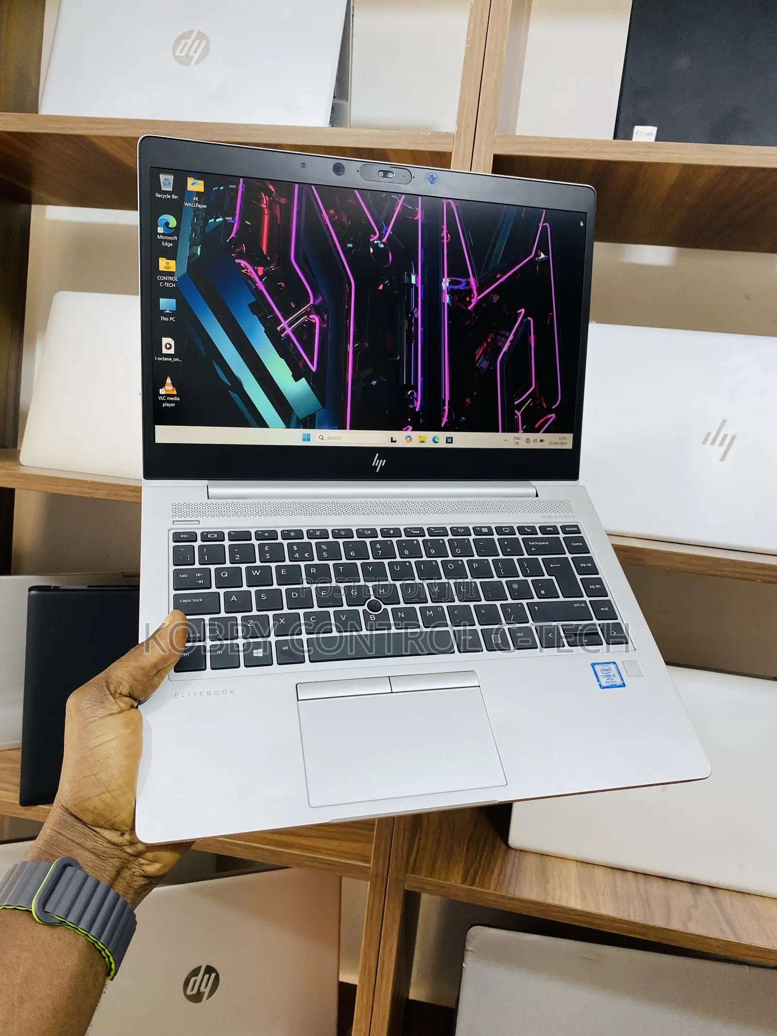 Laptop HP EliteBook 840 G5 8GB Intel Core i5 SSD 256GB
