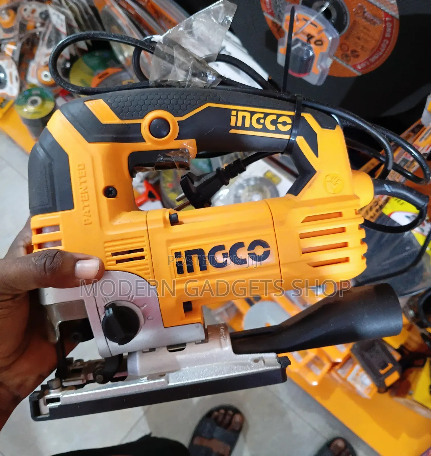 Ingco Electric Jig Saw – Professional Wood Metal Cutting Tool