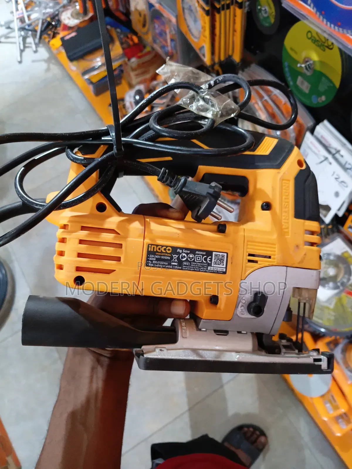 Ingco Electric Jig Saw – Professional Wood Metal Cutting Tool