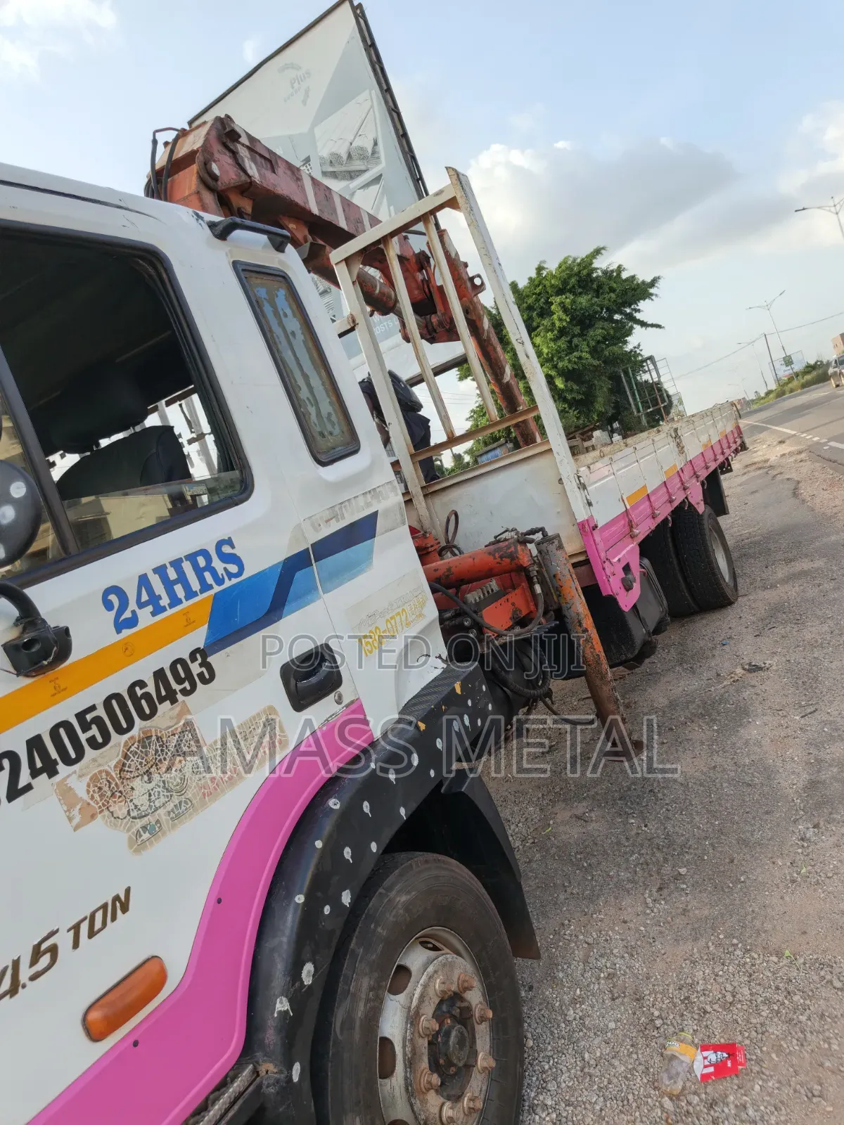 Crane Truck 2015