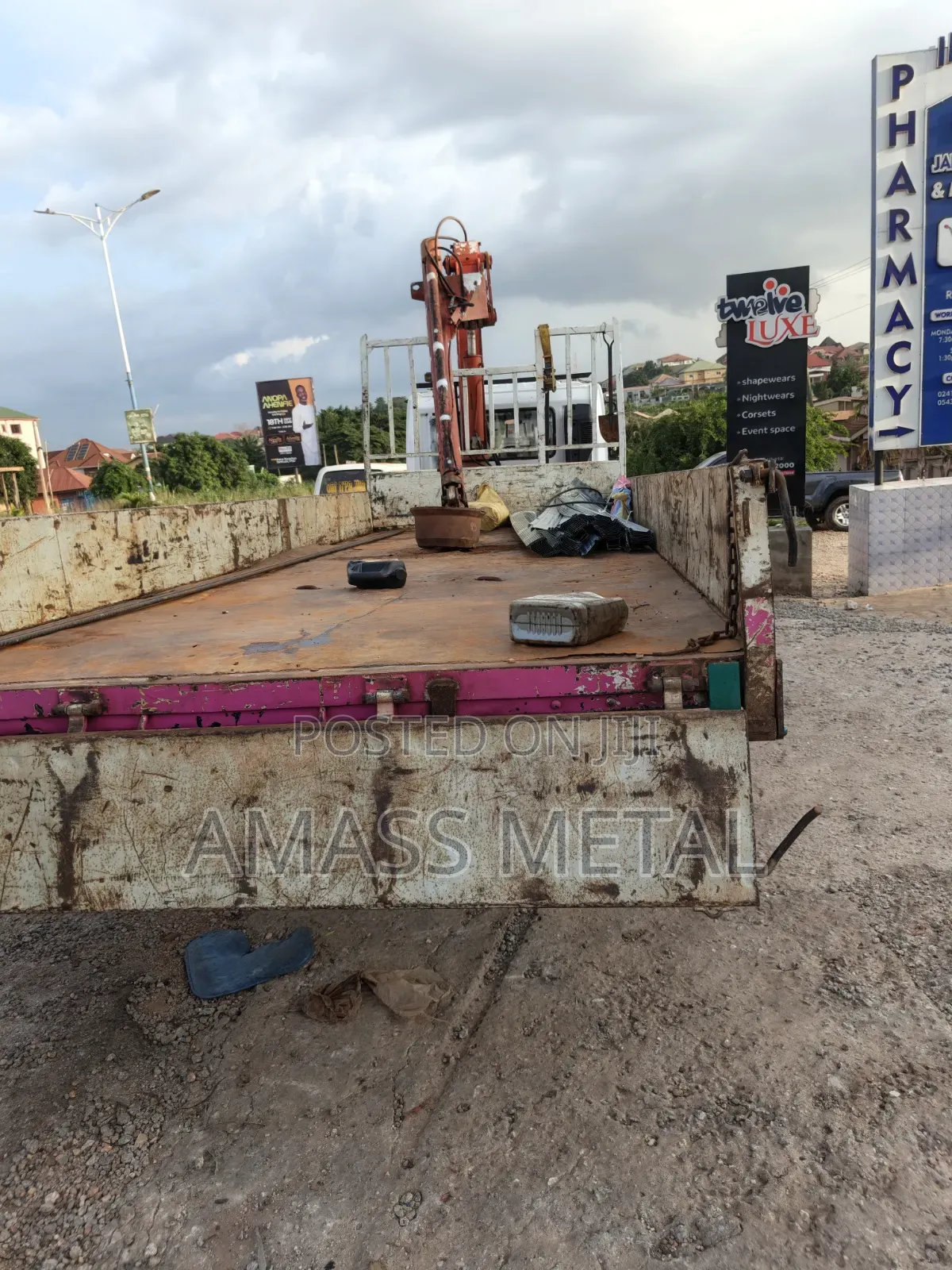 Crane Truck 2015