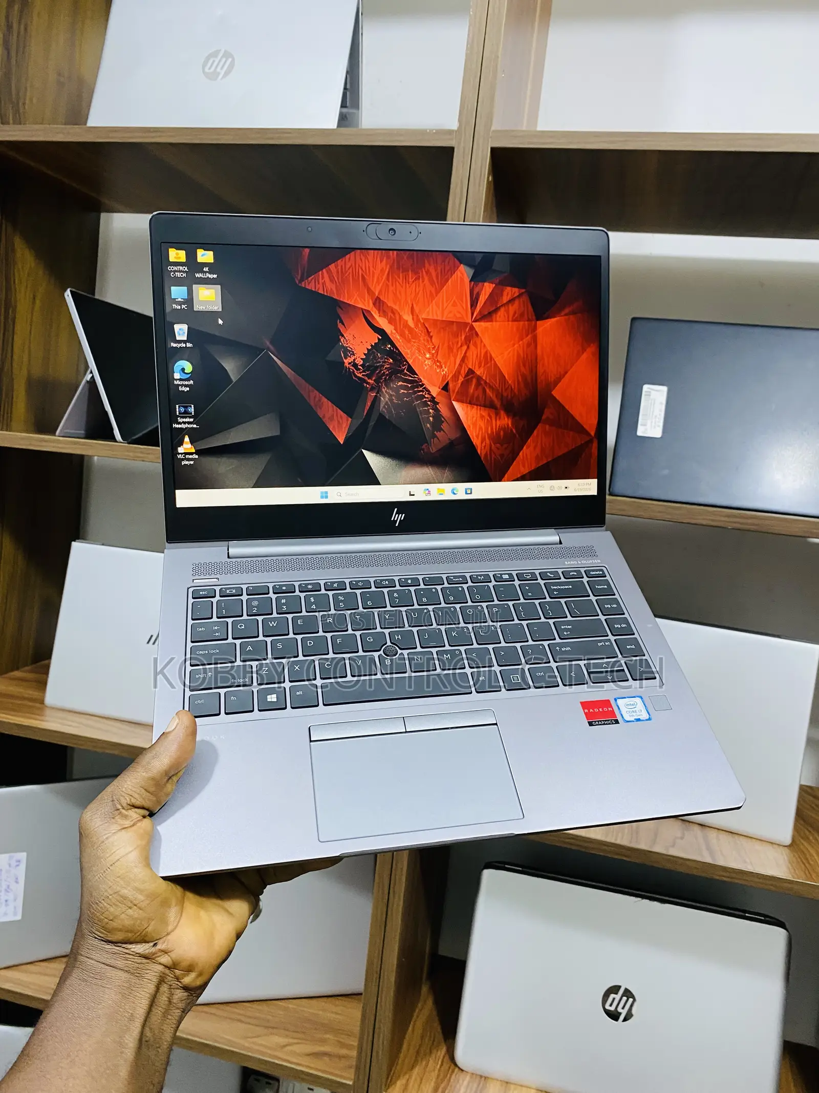 Laptop HP ZBook 14u G6 16GB Intel Core i7 SSD 512GB
