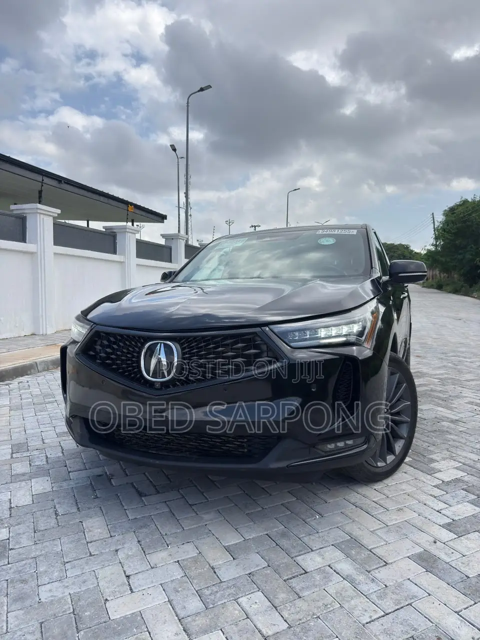 Acura RDX 2022 Black