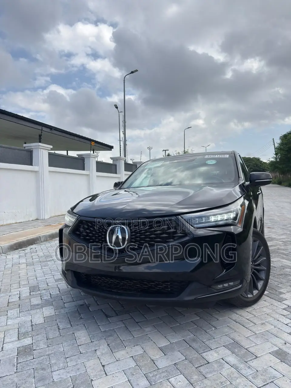 Acura RDX 2022 Black
