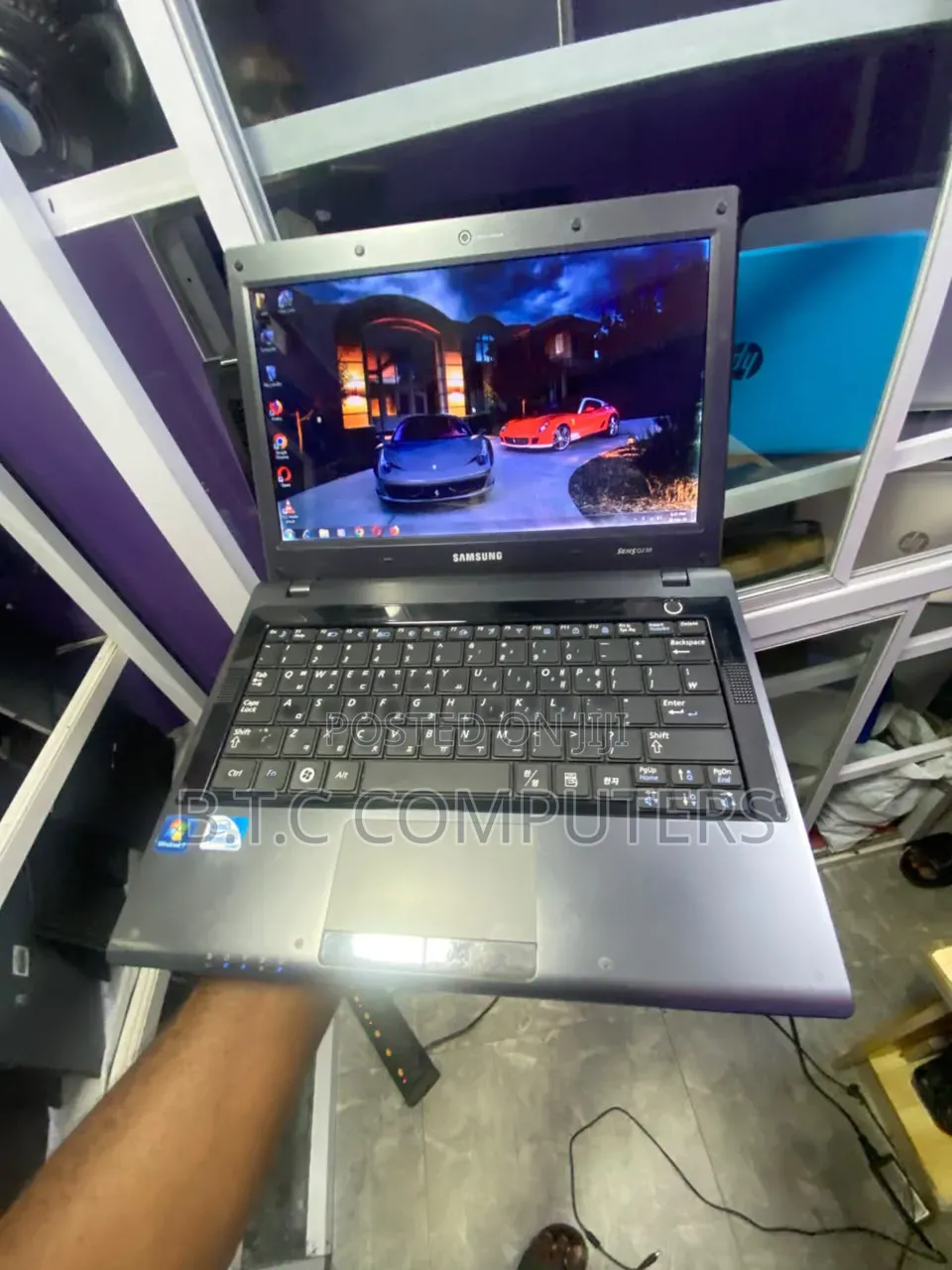Laptop Samsung P580 4GB Intel Pentium HDD 320GB