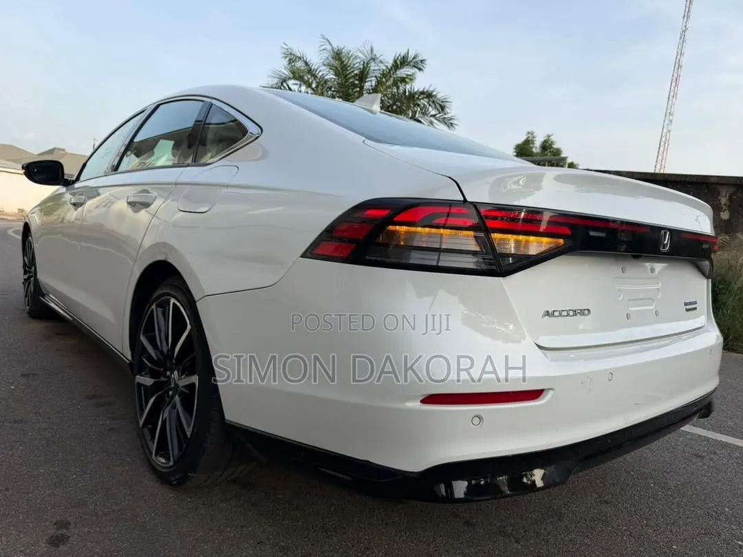 New Honda Accord 2024 White