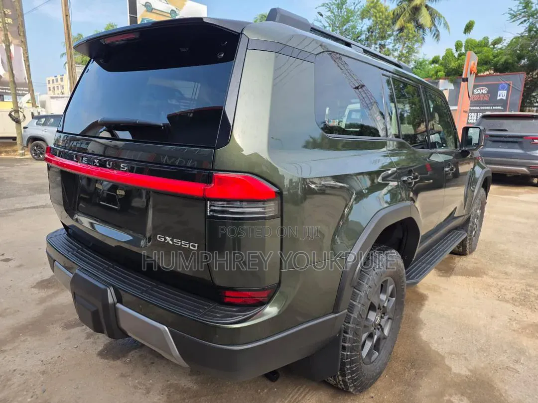 New Lexus GX 2025 Green