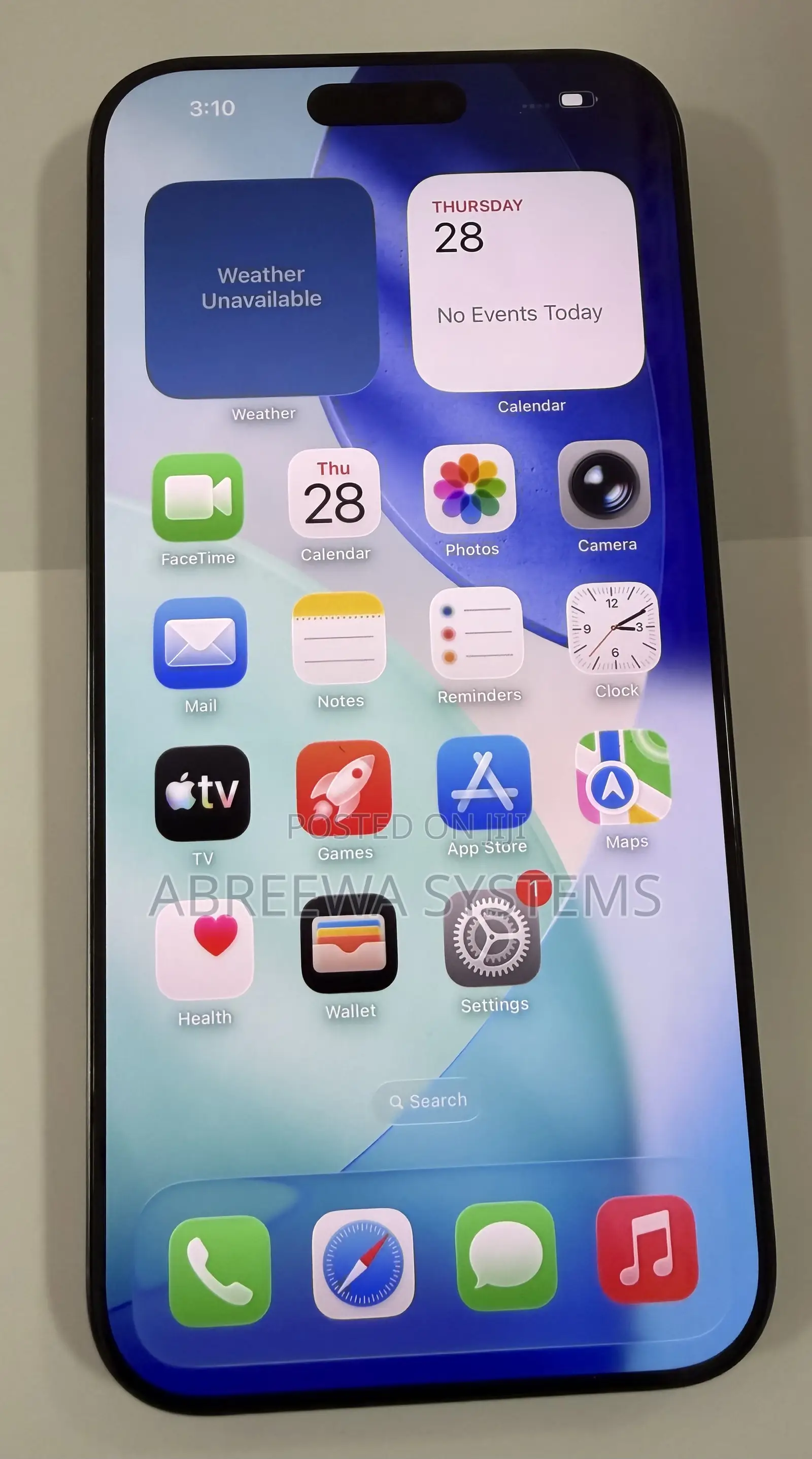 Apple iPhone 16 Pro Max 256 GB Gray