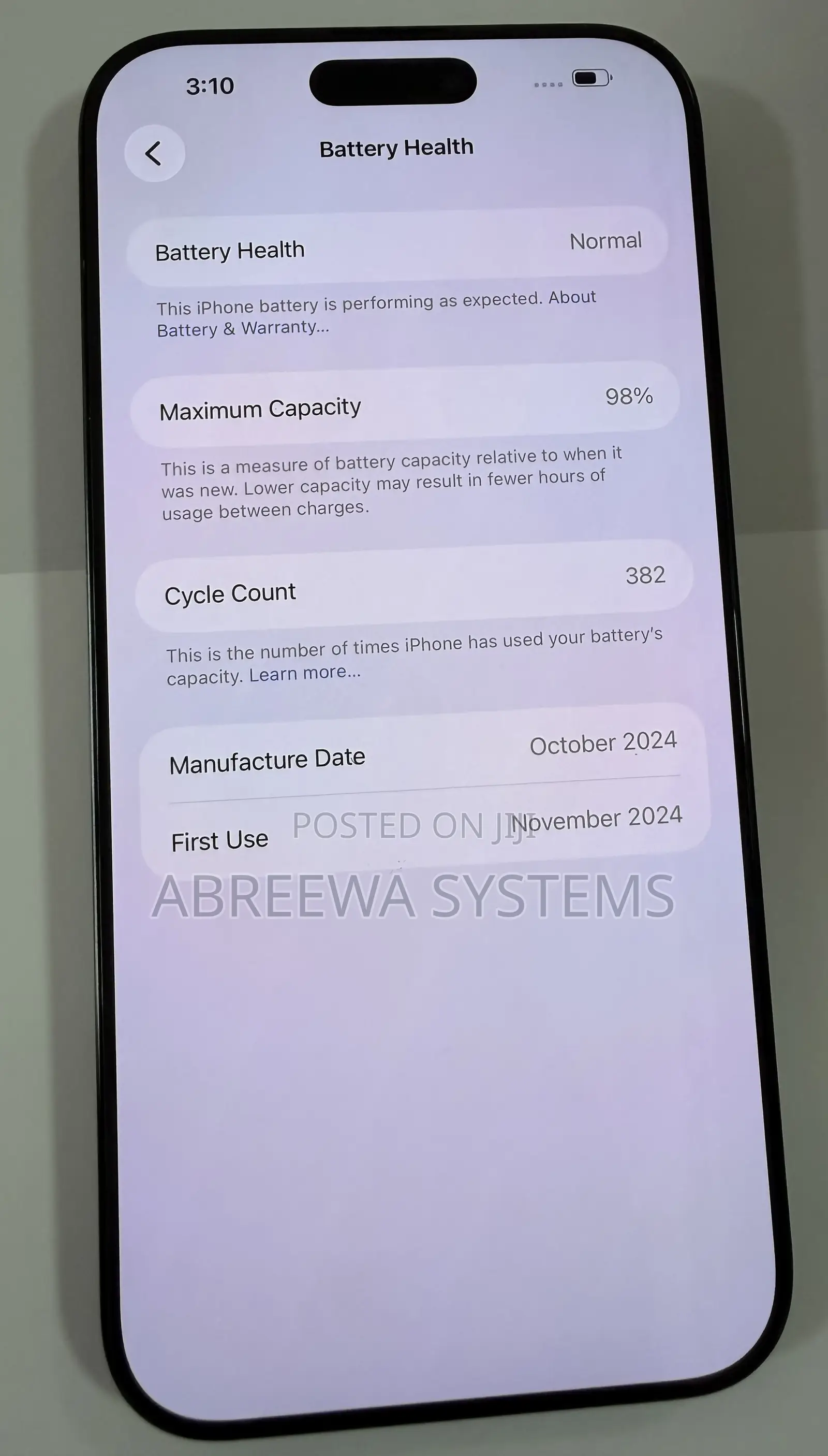 Apple iPhone 16 Pro Max 256 GB Gray