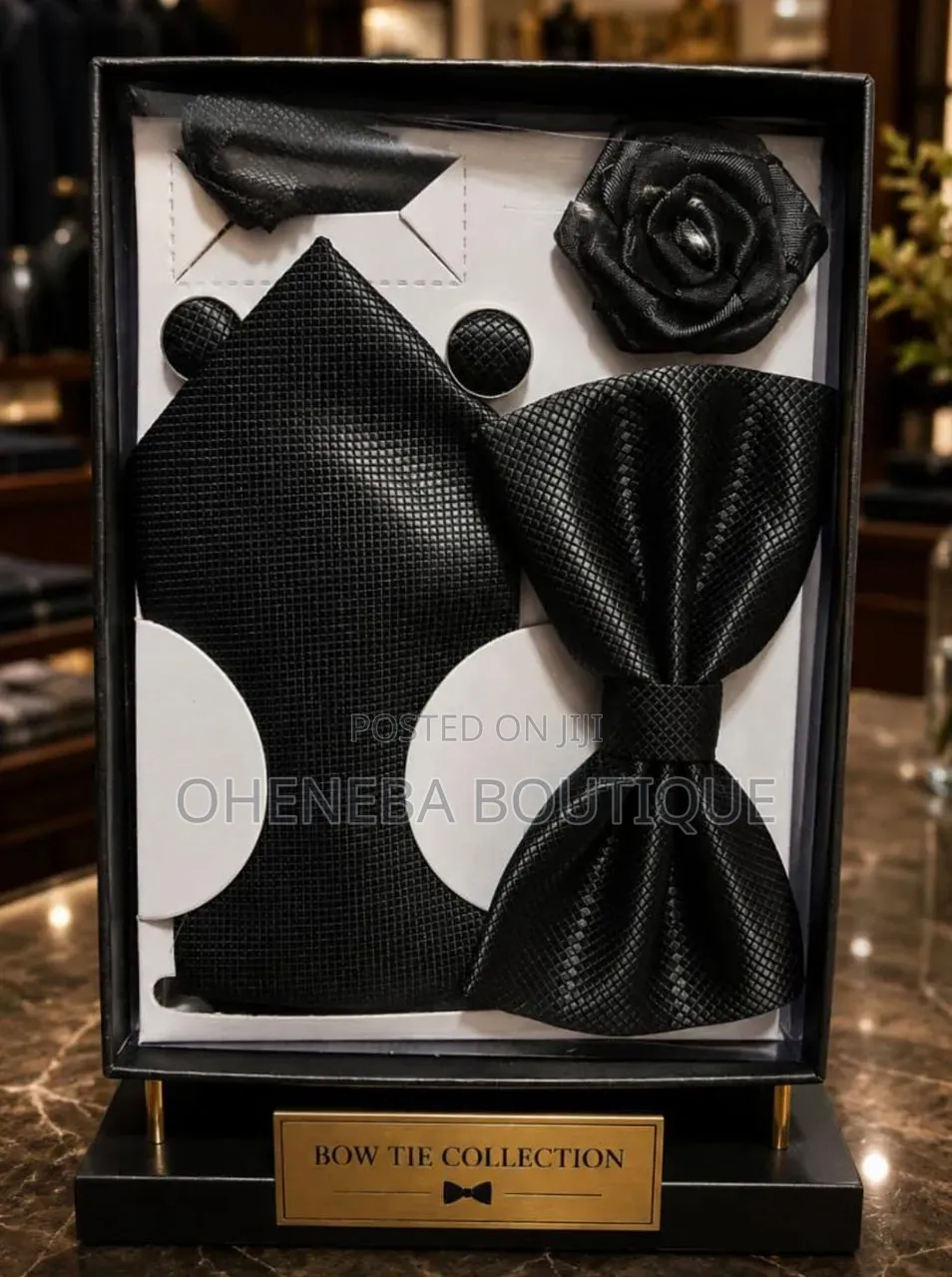Full Set Tie and Accesories