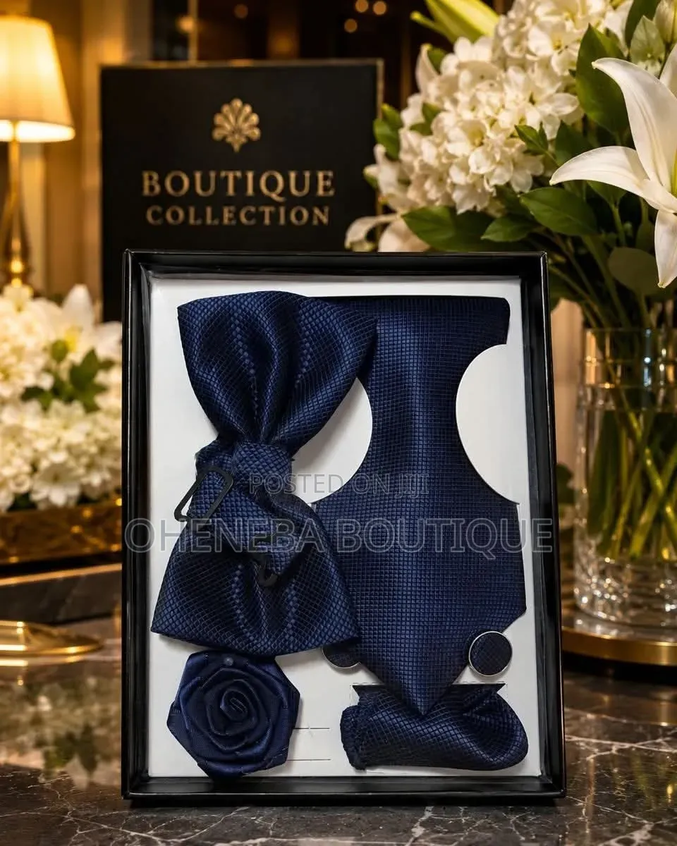 Full Set Tie and Accesories