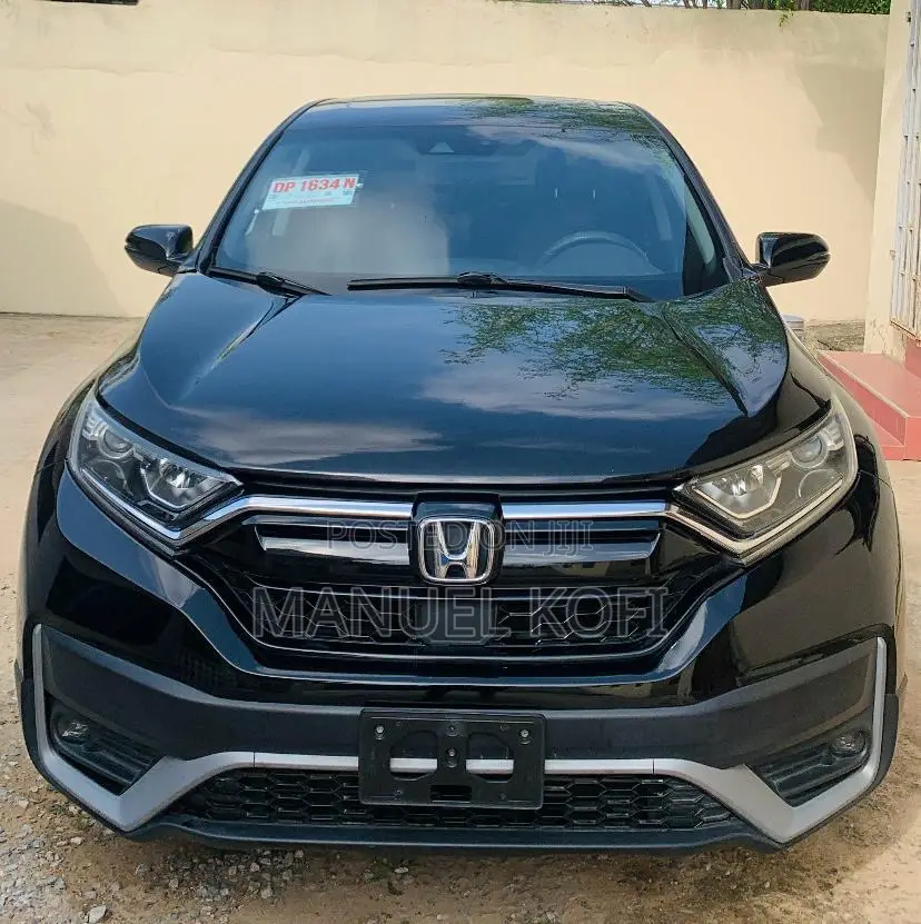 Honda CR-V EX-L 2021 Black