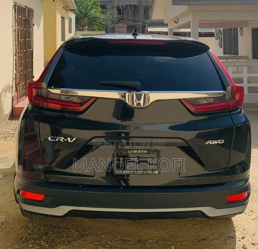 Honda CR-V EX-L 2021 Black
