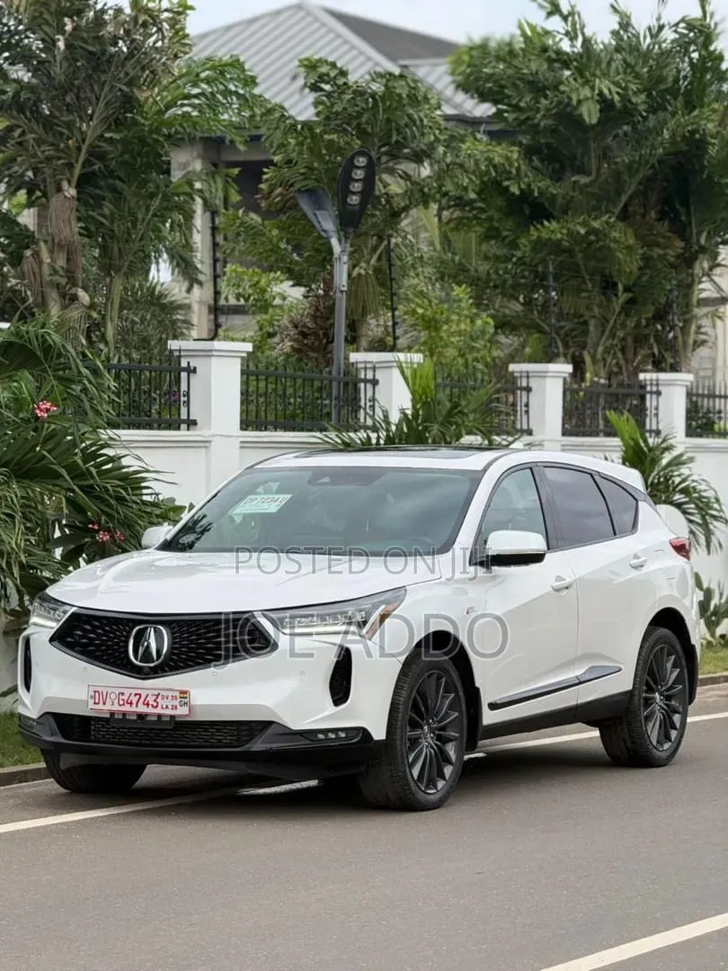 Acura RDX 2023 White