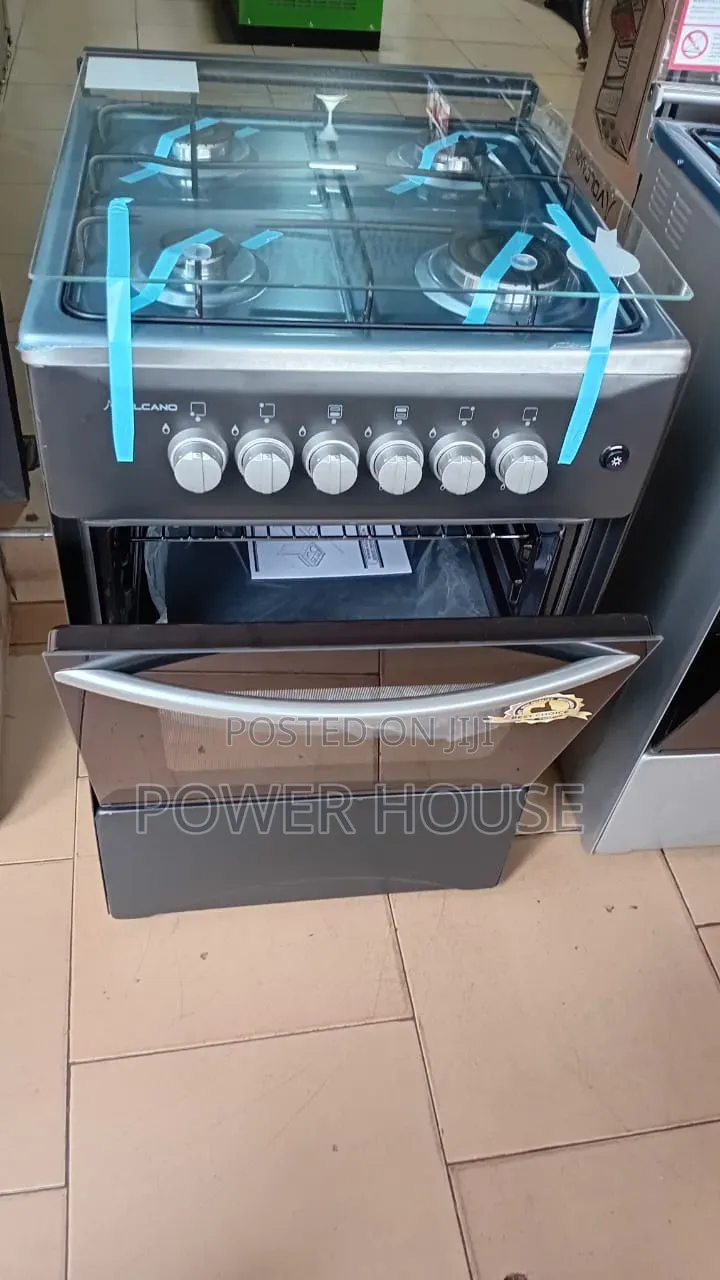Volcano 4-Burner Cooker – Quality Cooking Made Easy