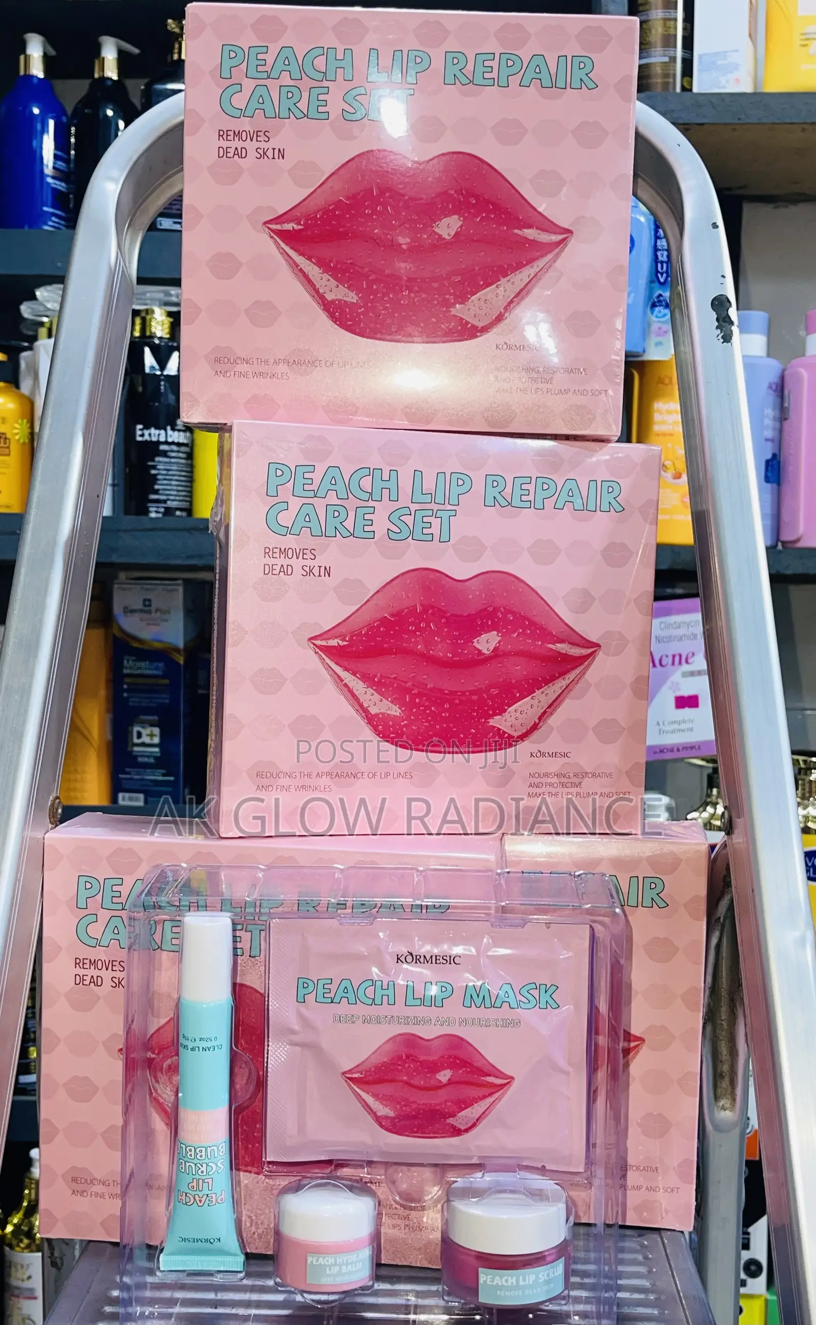 Peach Lip Repair Care Set