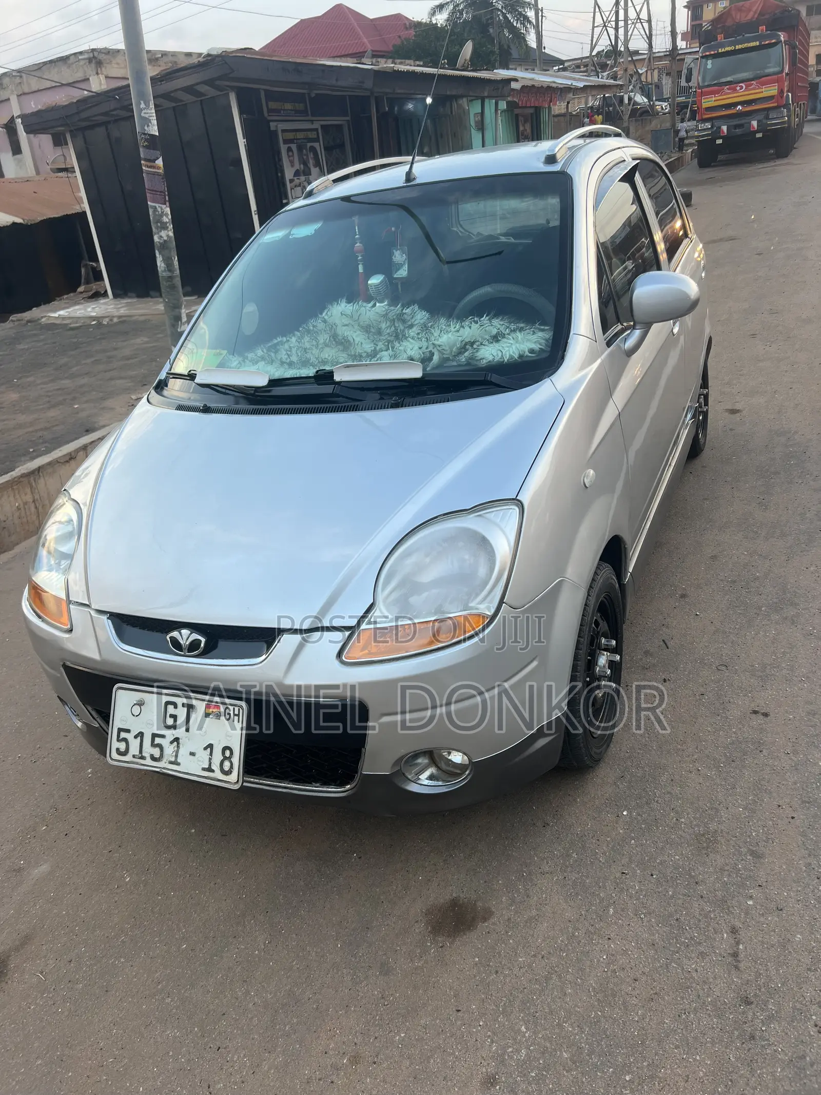 Daewoo Matiz 0.8 S 2008 Silver