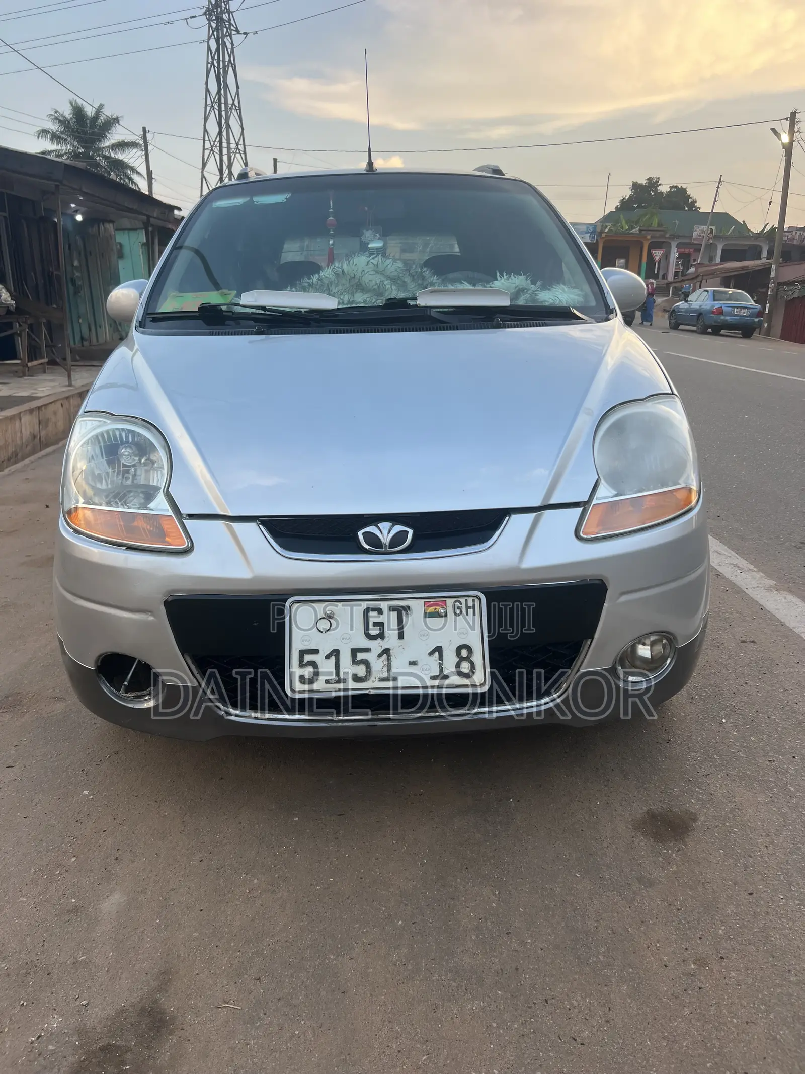 Daewoo Matiz 0.8 S 2008 Silver
